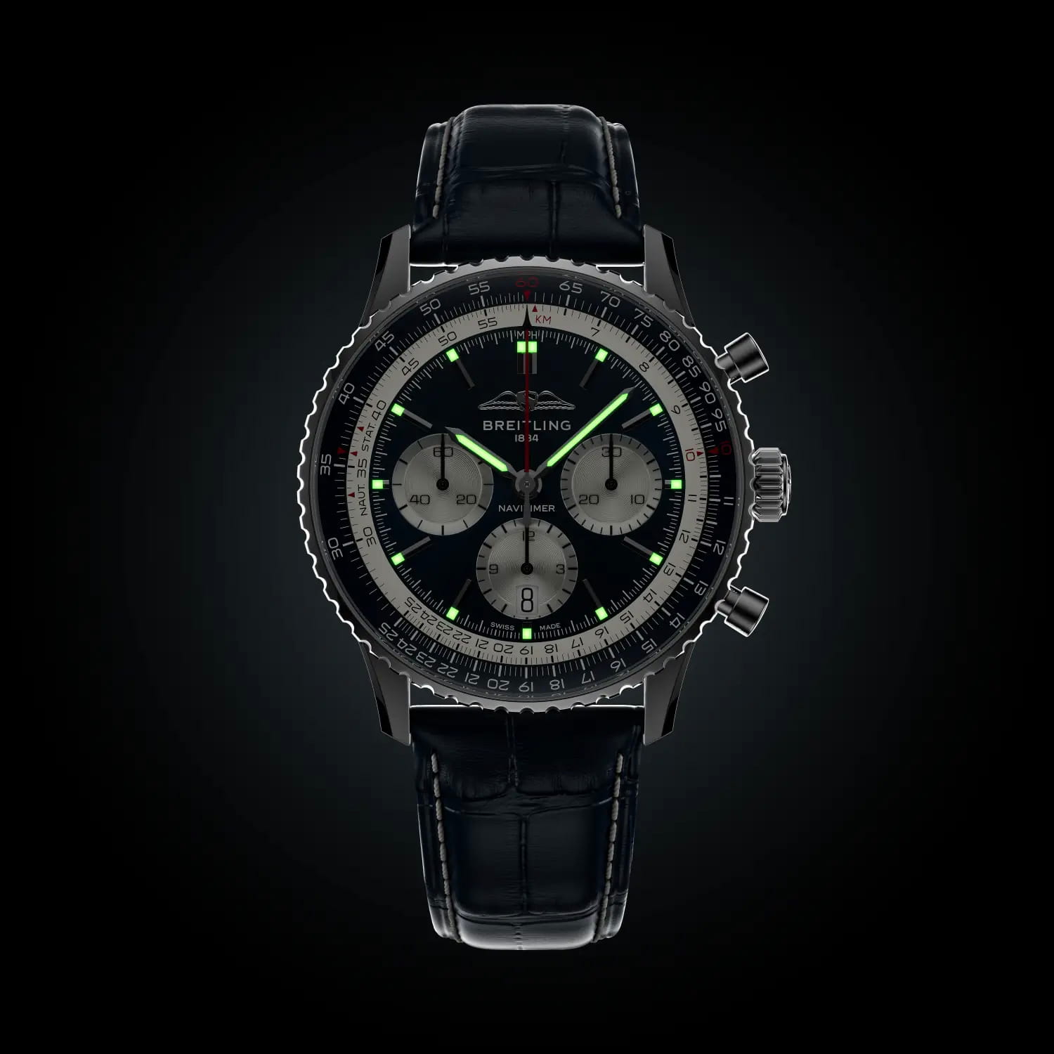 Breitling Navitimer B01 Chronograph 43 Tribute to Concorde Produktbild main 4