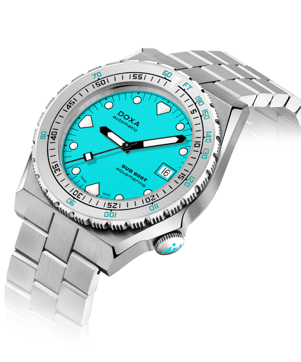 Doxa Sub 600T Aquamarine Produktbild main 2