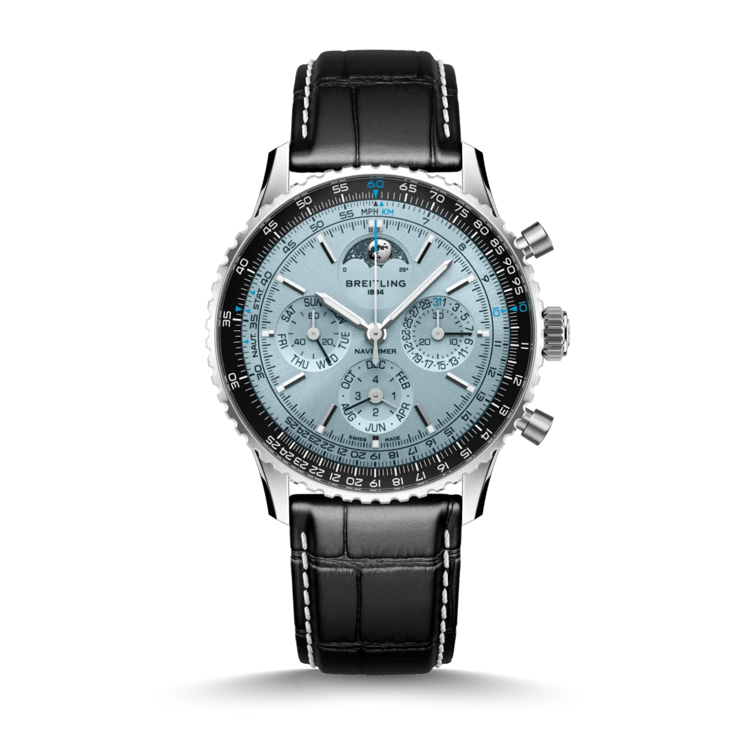 Breitling Navitimer B19 Chronograph 43 Perpetual Calendar Breitling Navitimer B19 Chronograph 43 Perpetual Calendar