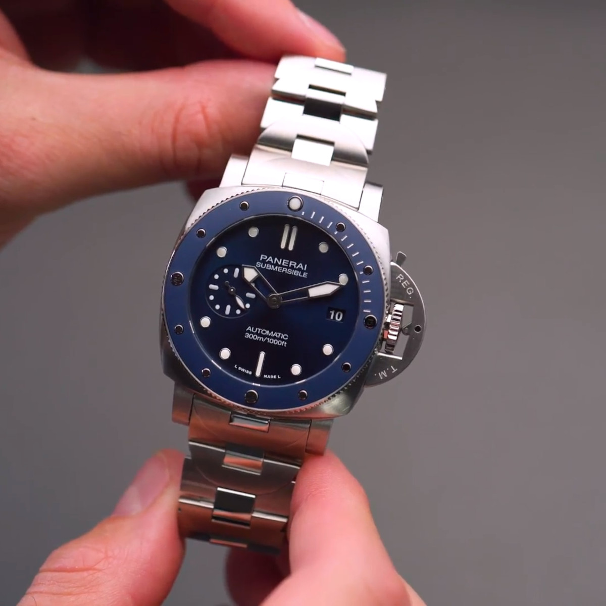 Panerai Submersible Blu Notte Produktbild main 4