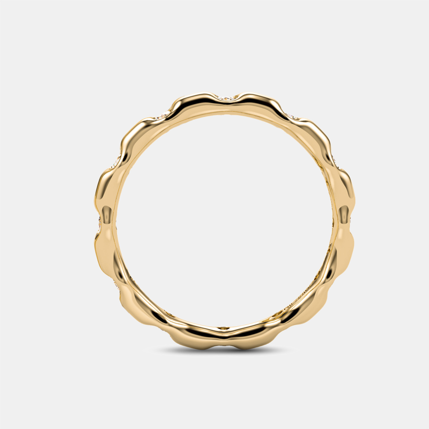 Niessing Traces of Love Ring Classic Yellow – Ringweite 54 Produktbild main 1