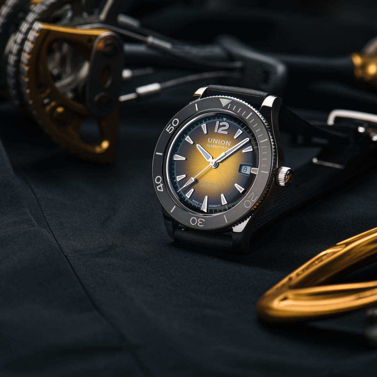 UNION Glashütte Noramis Datum Sport Produktbild main 2