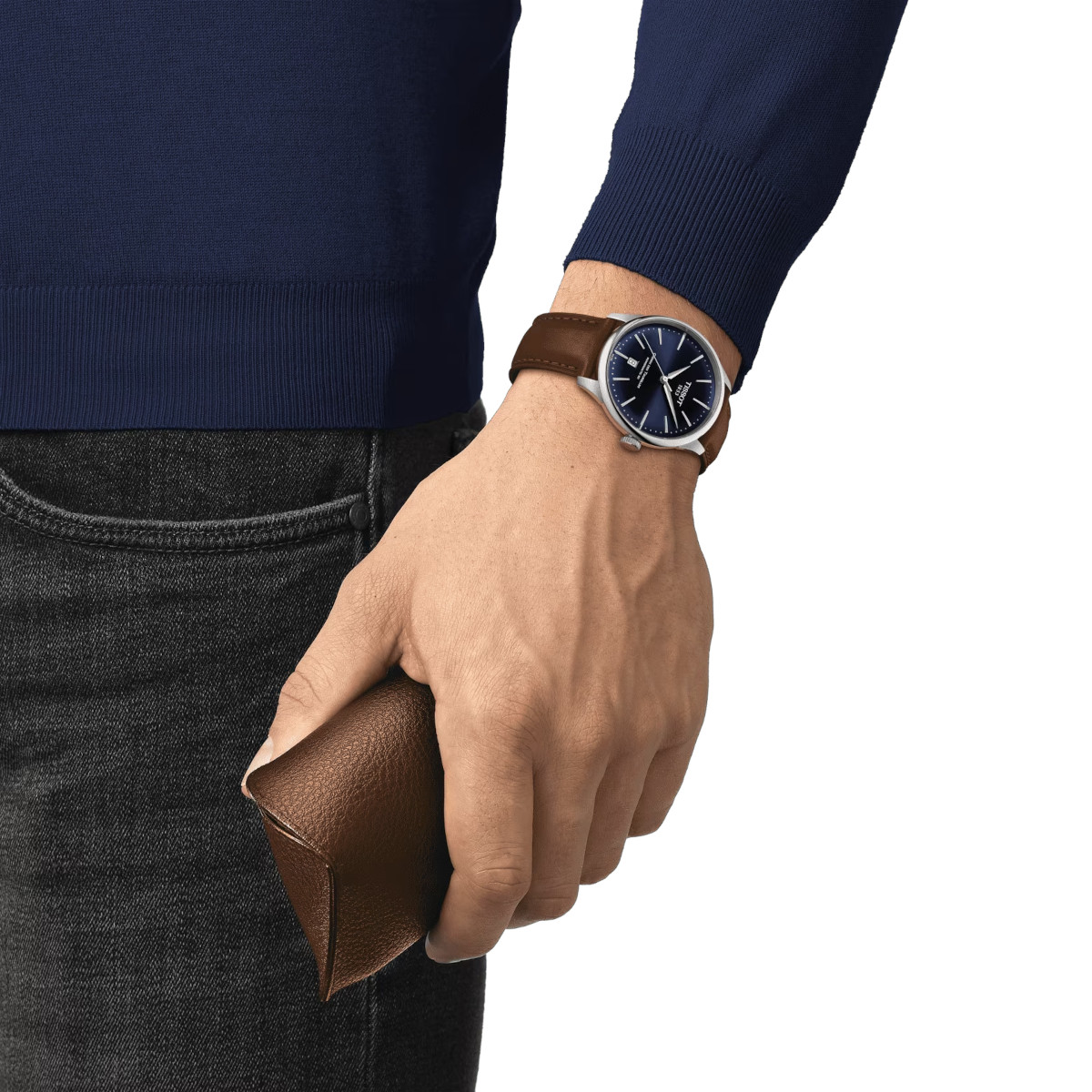Tissot Chemin des Tourelles Powermatic 80 39 mm Produktbild main 3