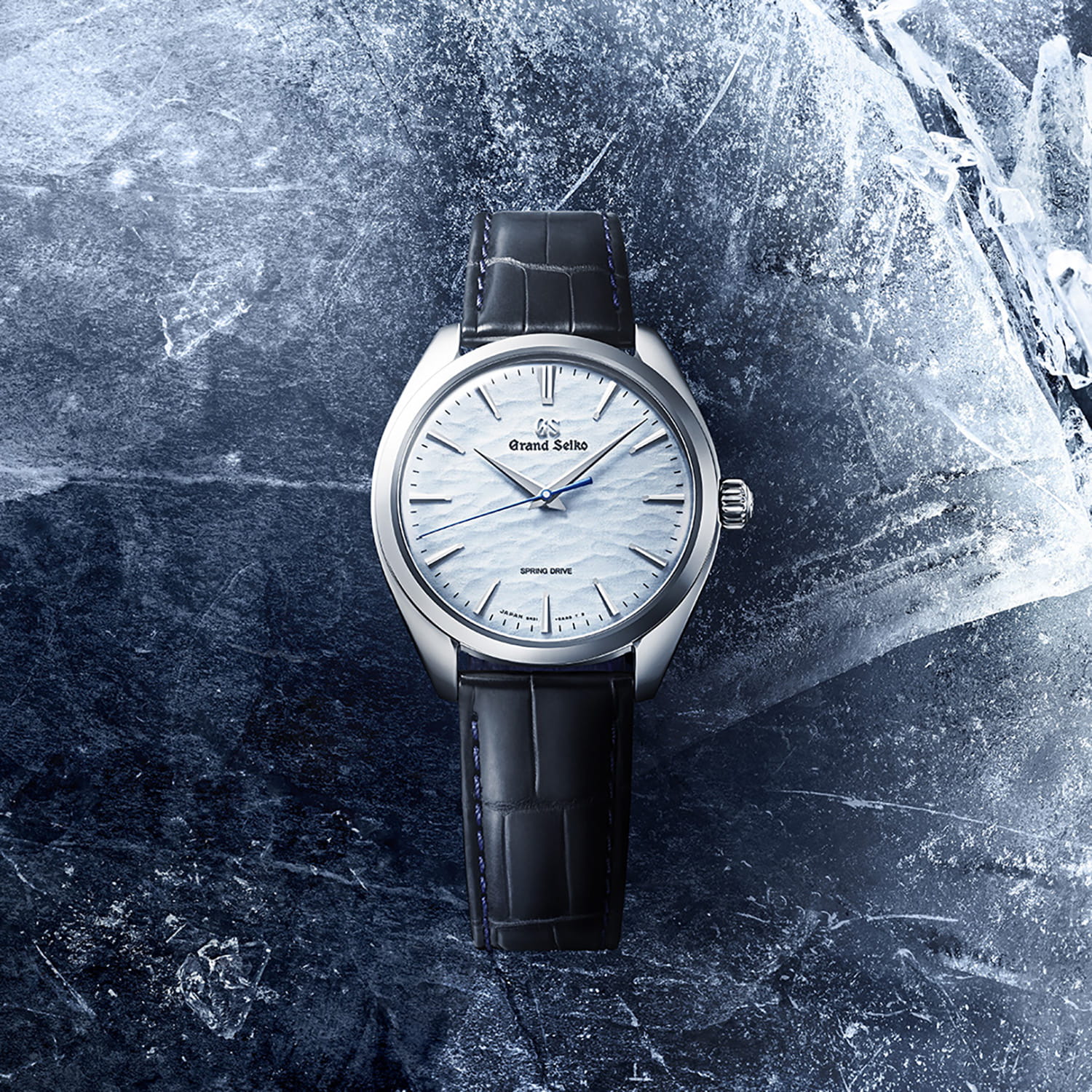 Grand Seiko Elegance Spring Drive Omiwatari Produktbild main 1