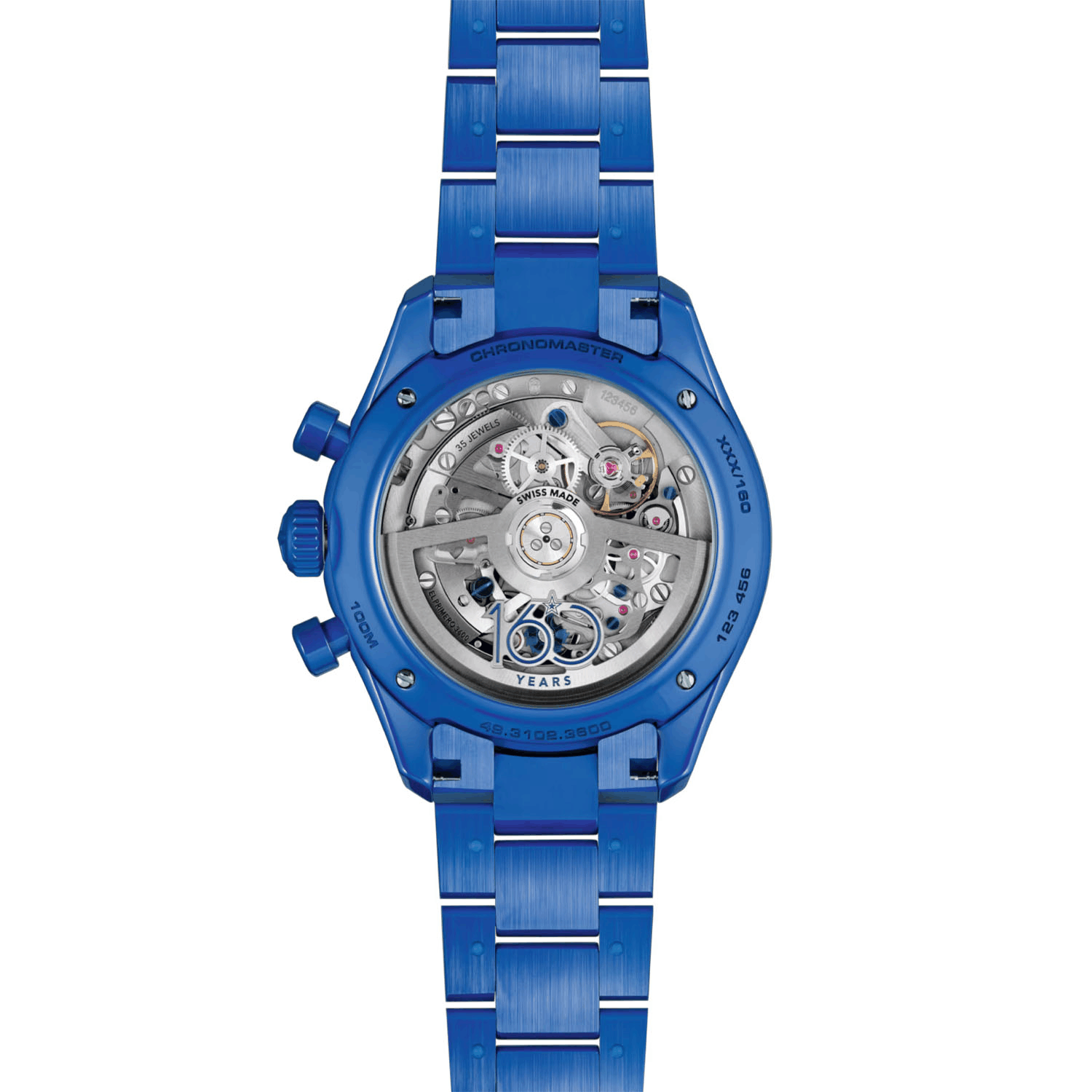 Zenith Chronomaster Sport 160th ANNIVERSARY EDITION Produktbild main 2