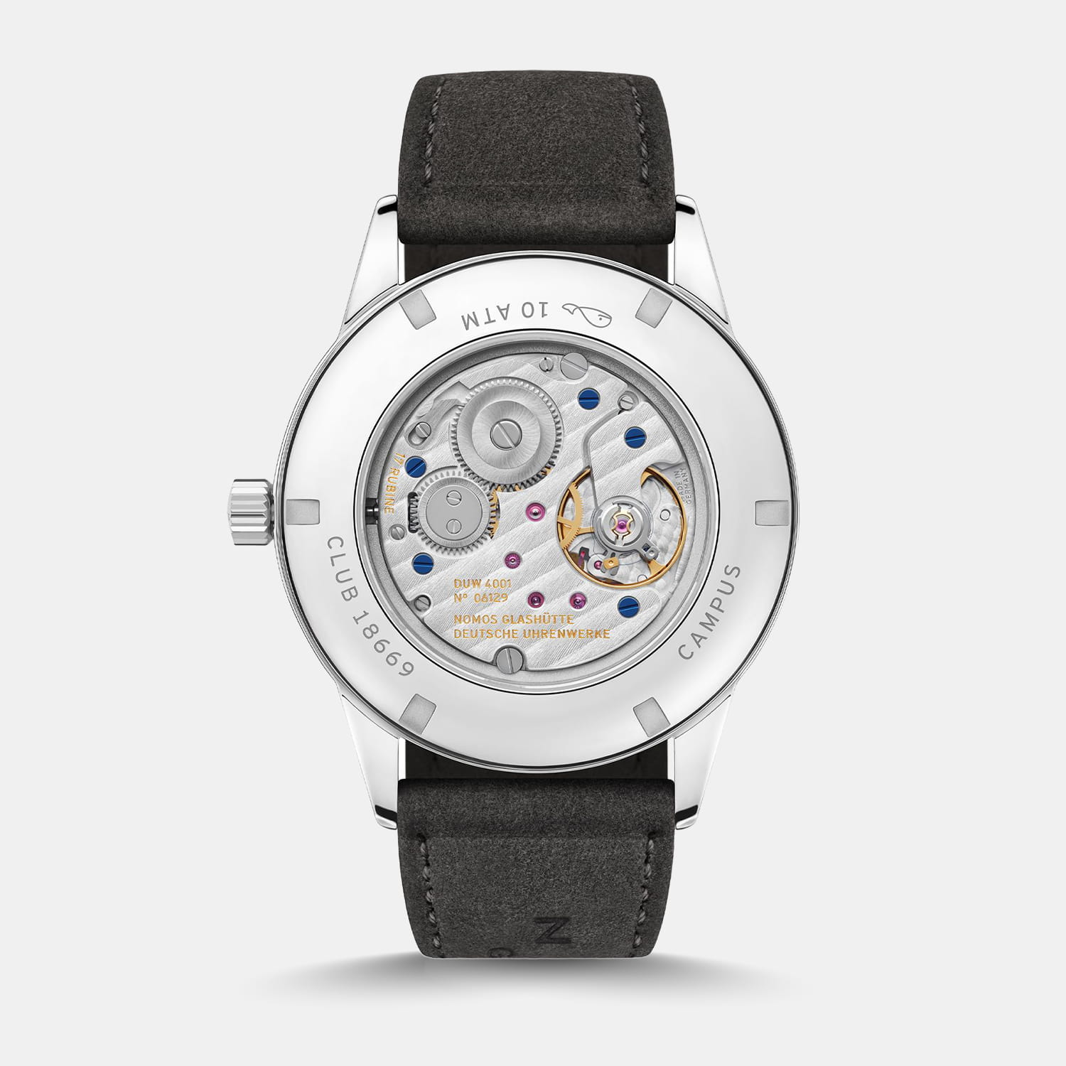 NOMOS Glashütte Club Campus 38 Produktbild main 1