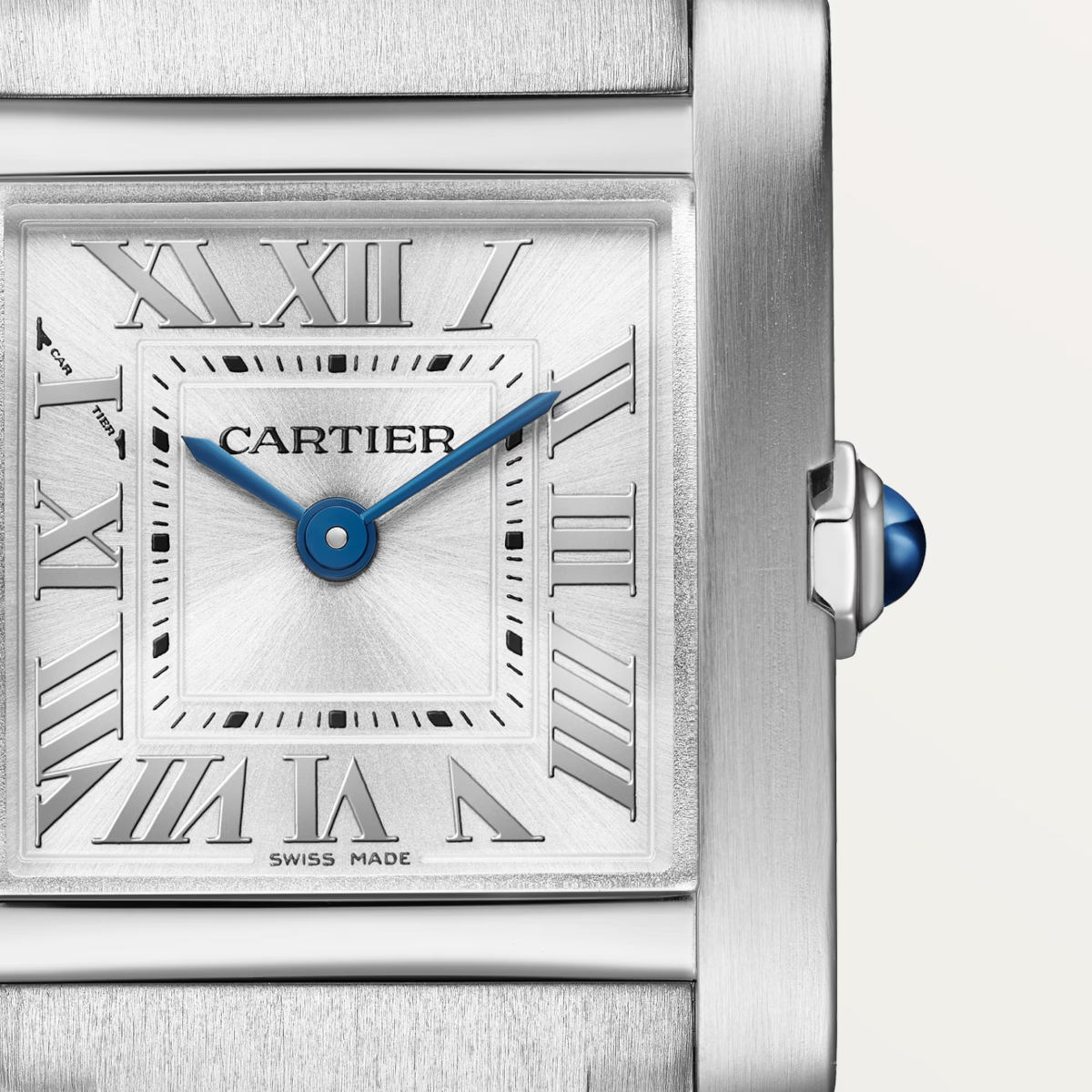 Cartier Tank Française Kleines Modell Produktbild main 2