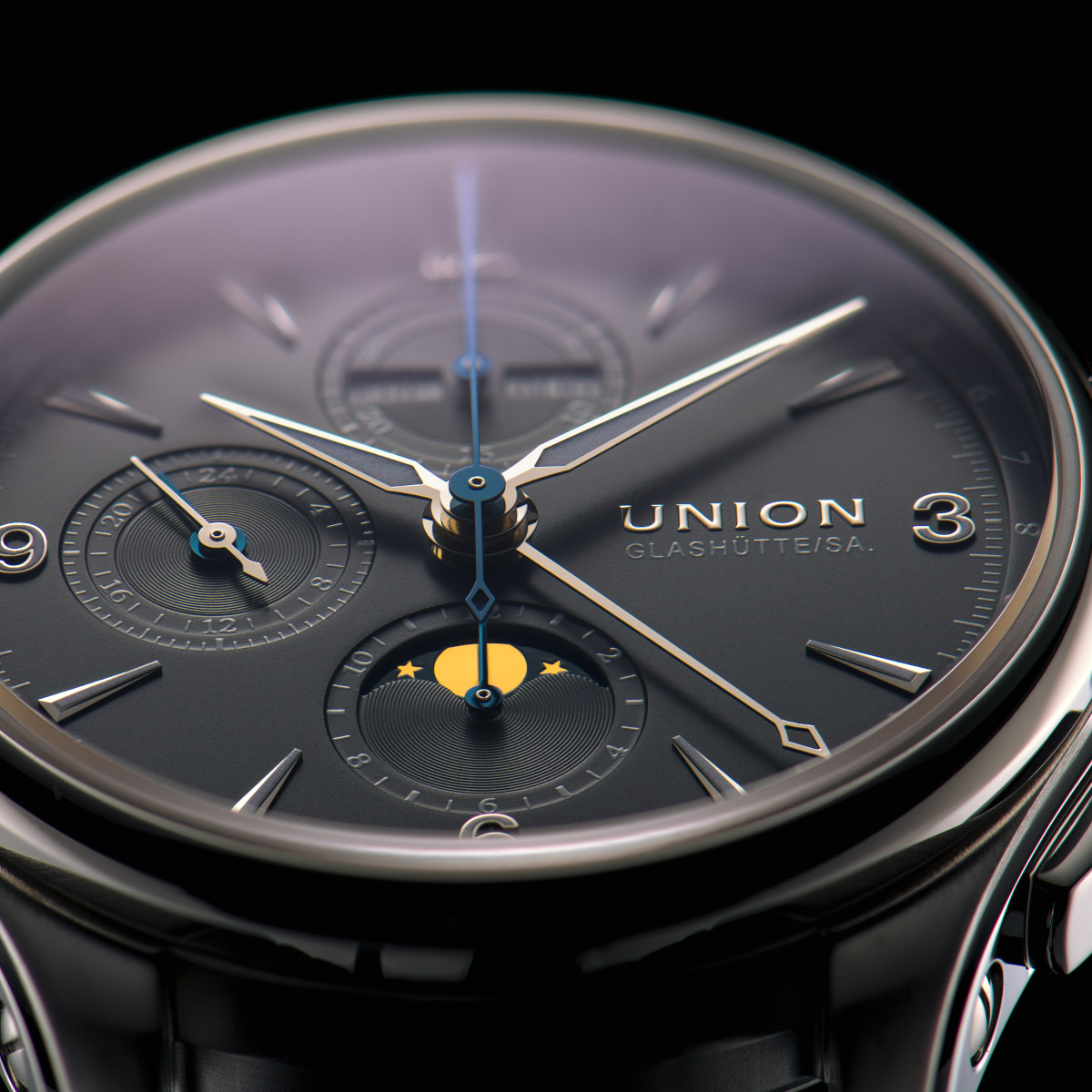 UNION Glashütte Belisar Chronograph Mondphase Produktbild main 5