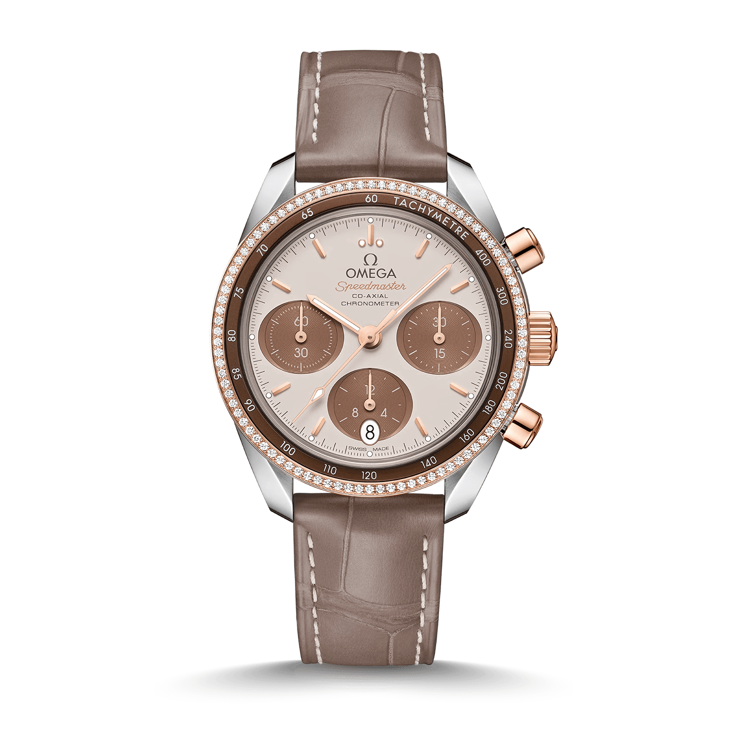 OMEGA Speedmaster Chronograph 38 Produktbild main 0