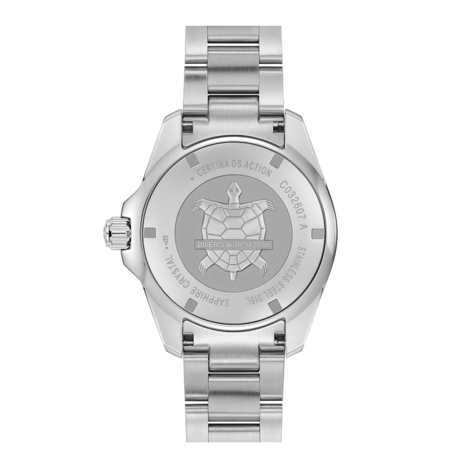 Certina DS Action Diver 43 mm Powermatic 80 Produktbild main 1