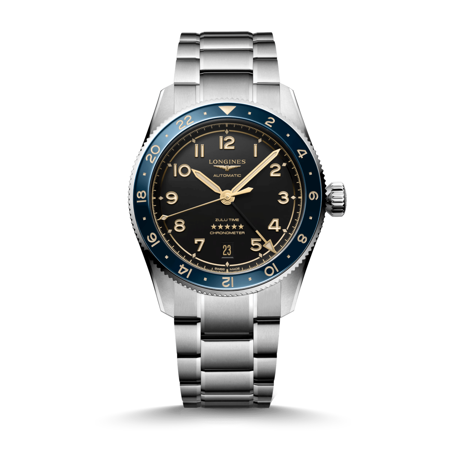 Longines Spirit Zulu Time CPO Produktbild main 0