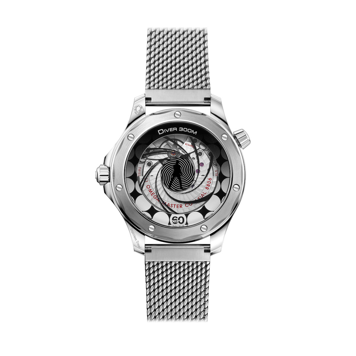 OMEGA Seamaster Diver 300M 42 James Bond 60th Anniversary Produktbild main 1