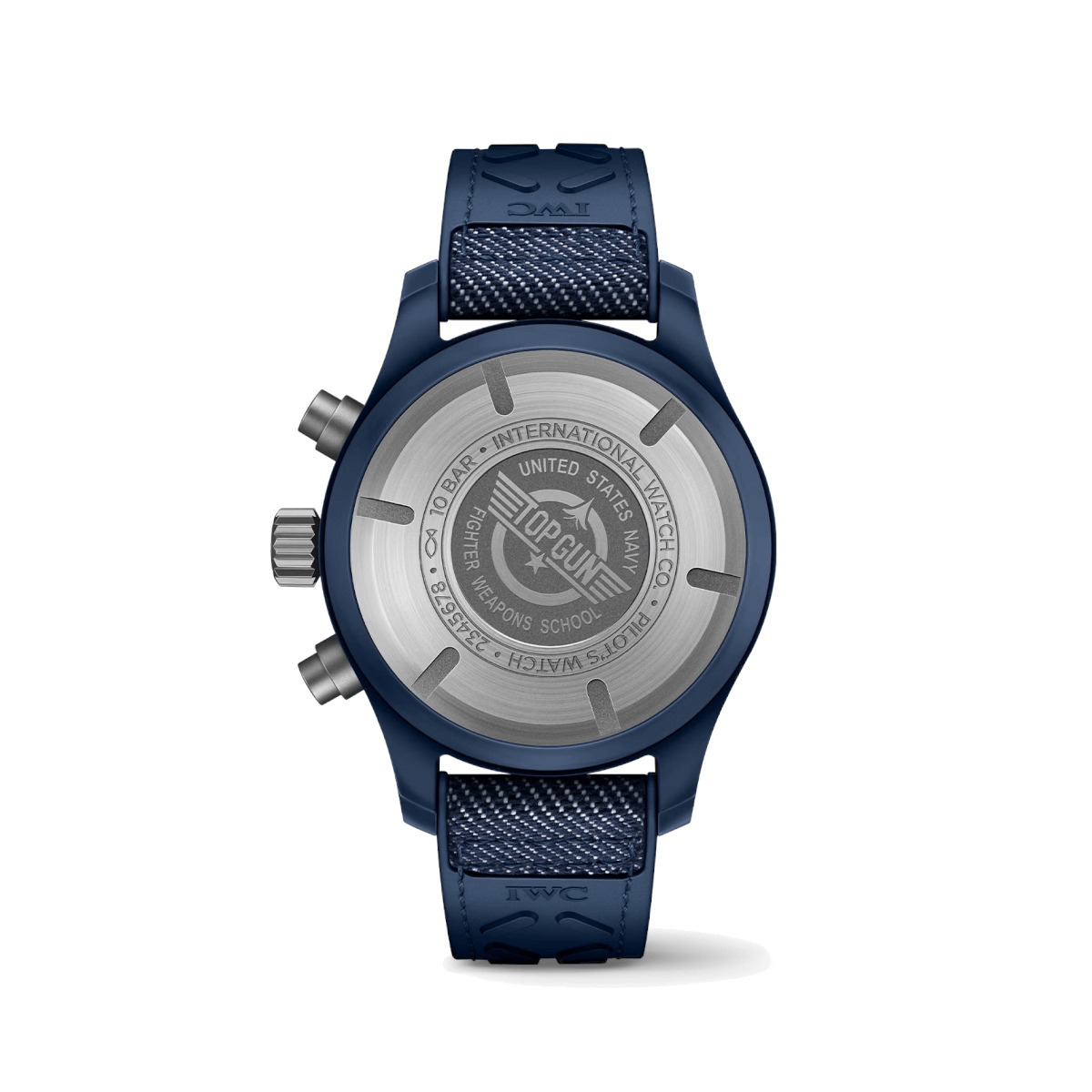 IWC Schaffhausen Pilot's Watch Chronograph 41 Top Gun Oceana Produktbild main 3