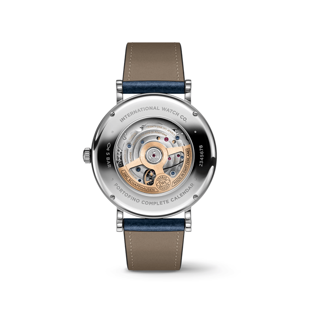 IWC Schaffhausen Portofino Complete Calendar Produktbild main 1