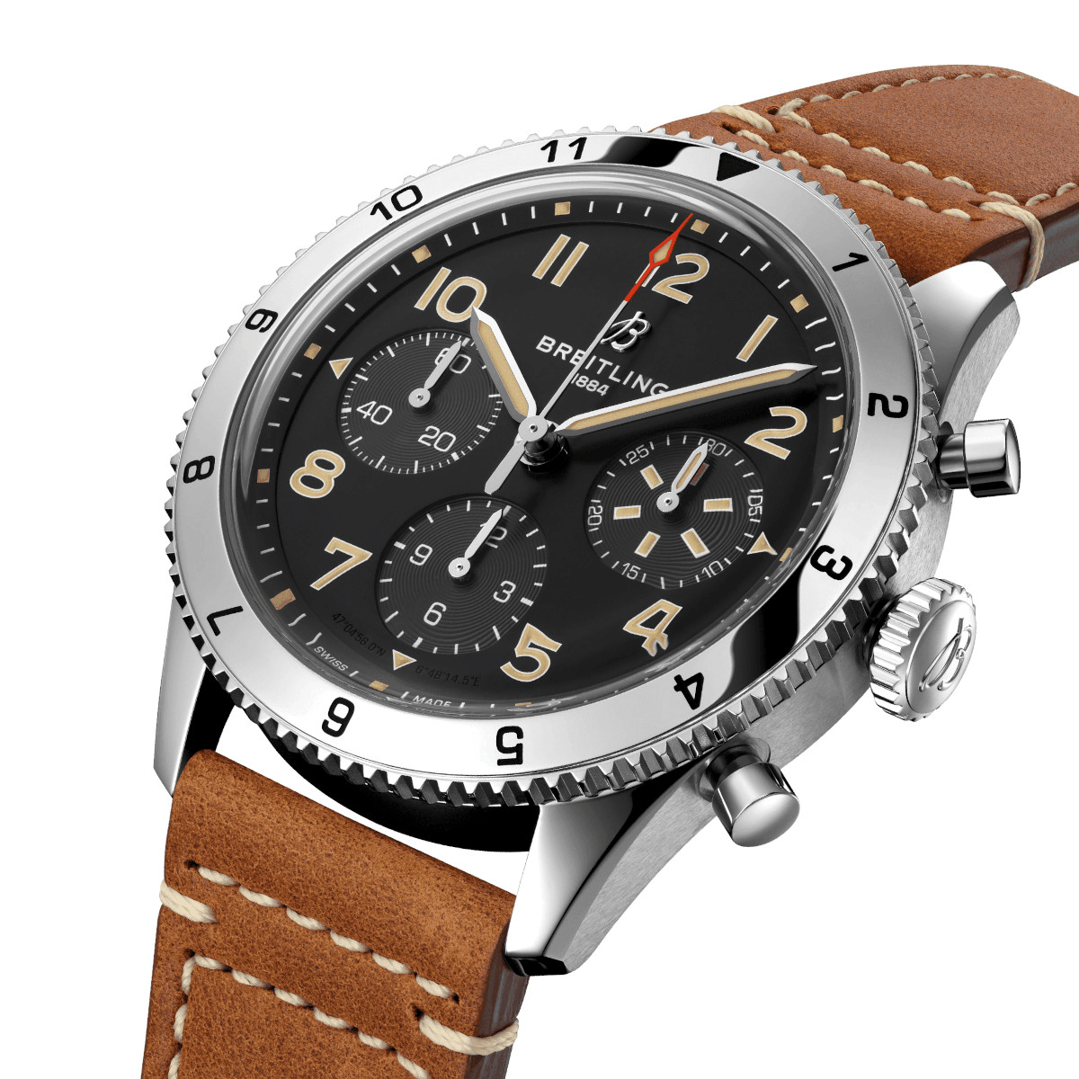 Breitling Classic Avi Chronograph 42 P-51 Mustang Produktbild main 1