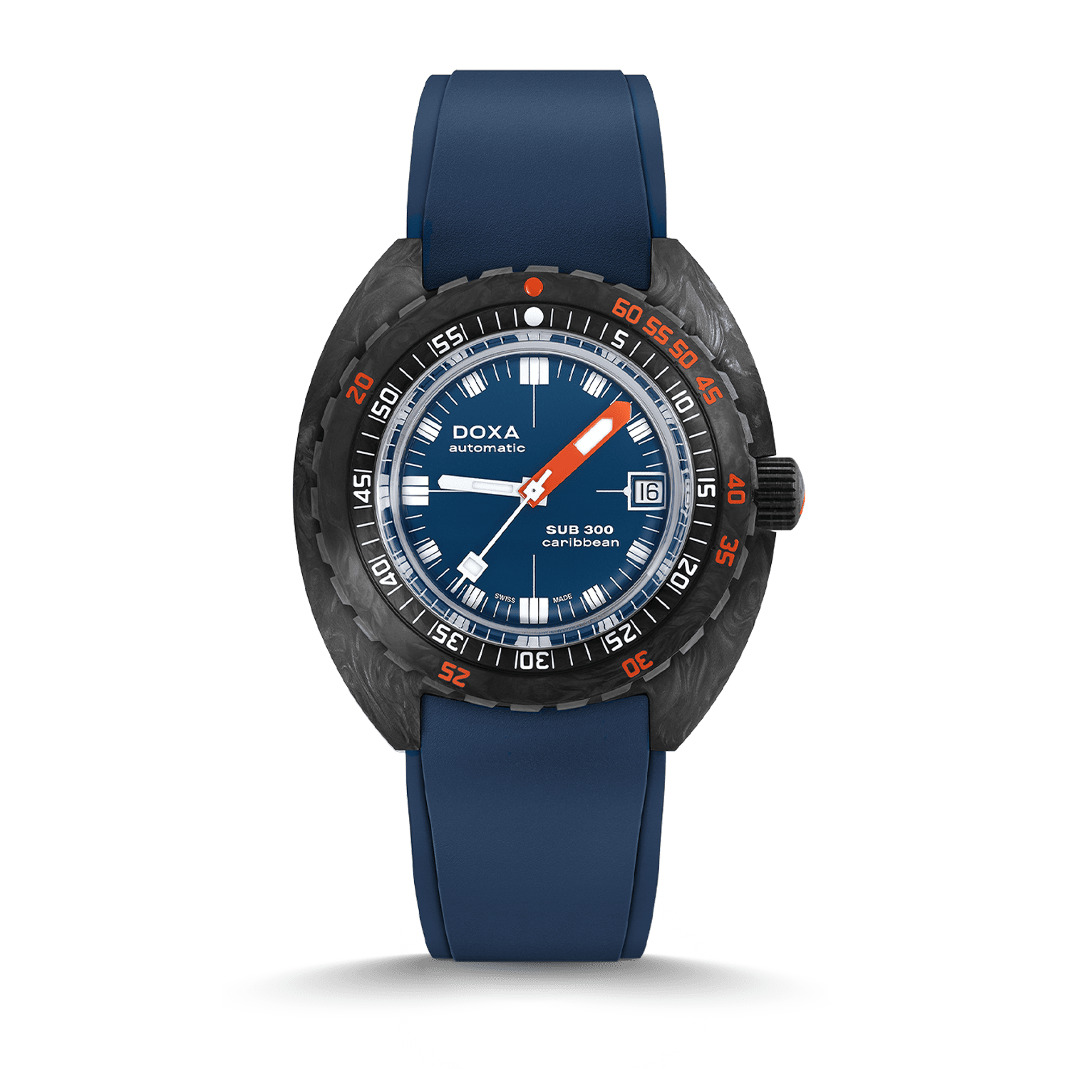 Doxa SUB 300 Carbon Caribbean Produktbild main 0