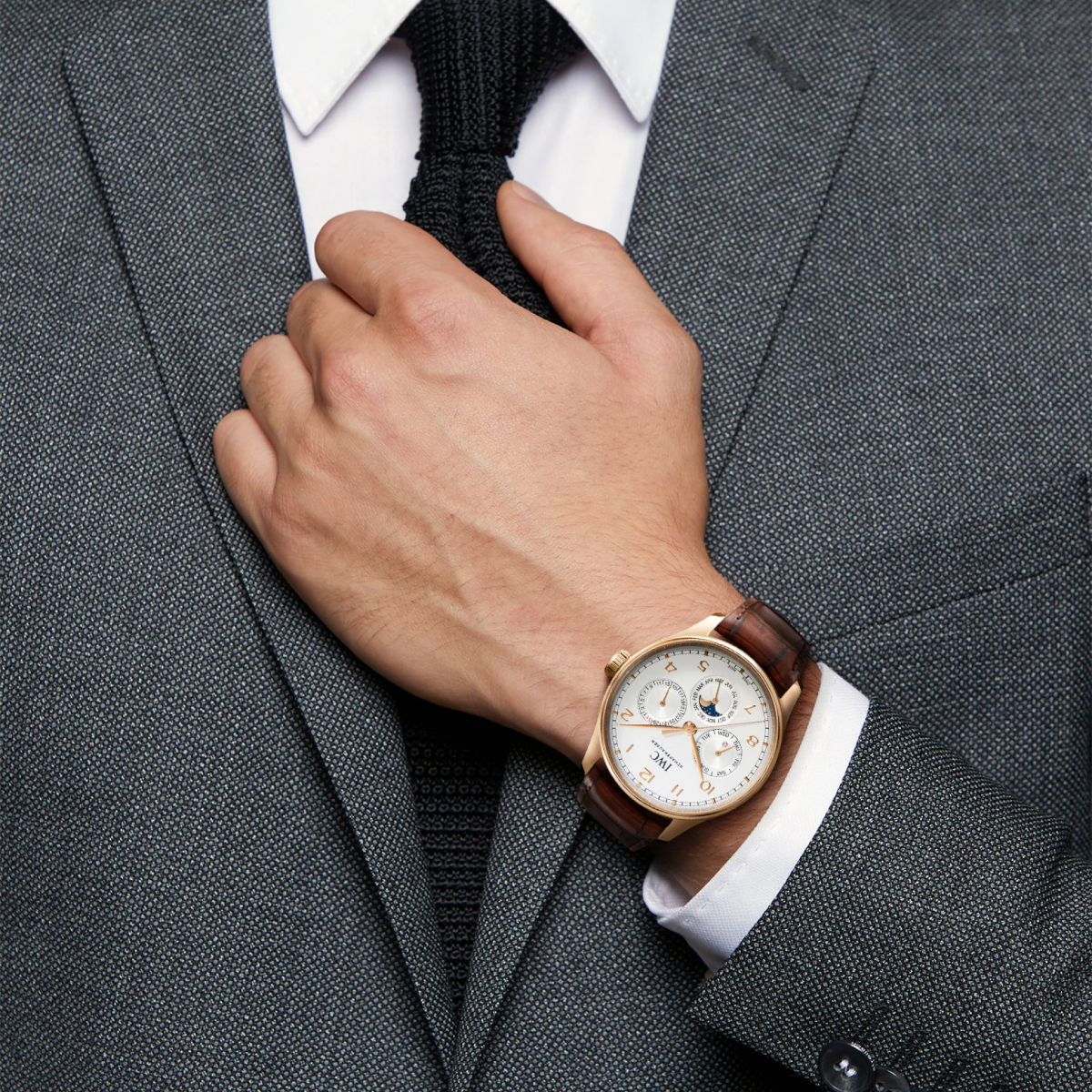 IWC Schaffhausen Portugieser Perpetual Calendar 42 Produktbild main 2