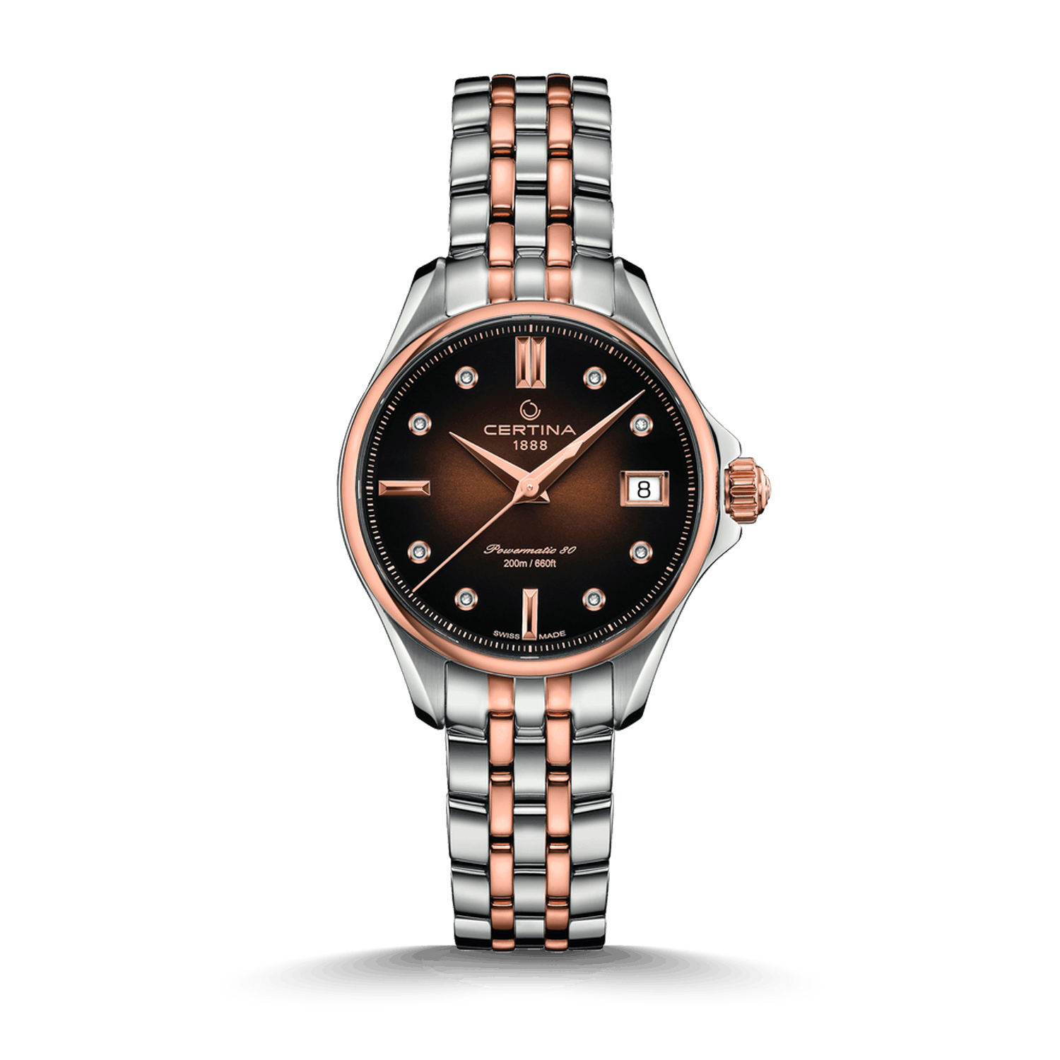 Certina DS Action Lady Powermatic 80 Produktbild main 0