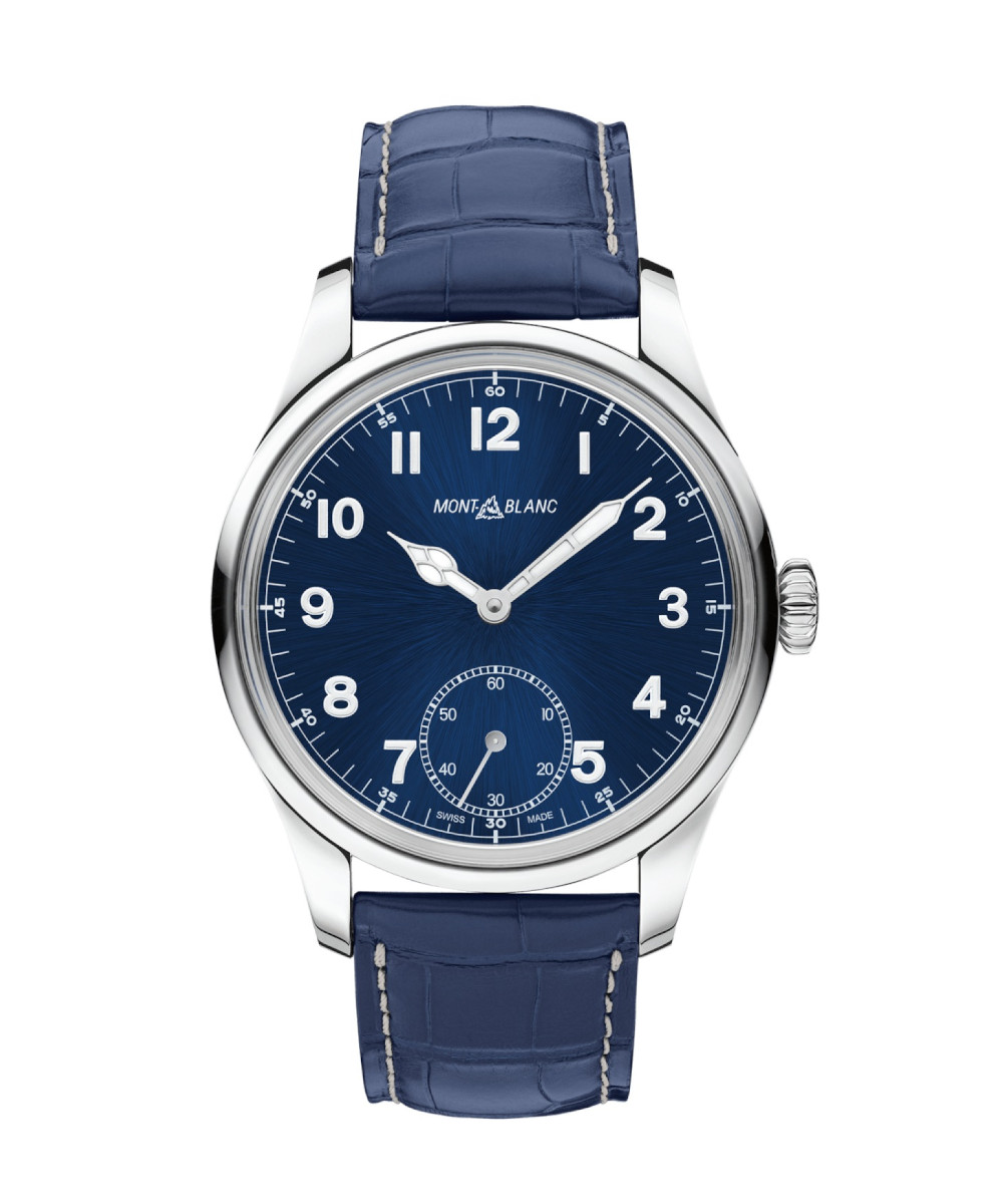 Montblanc 1858 Manual Small Second Produktbild main 0