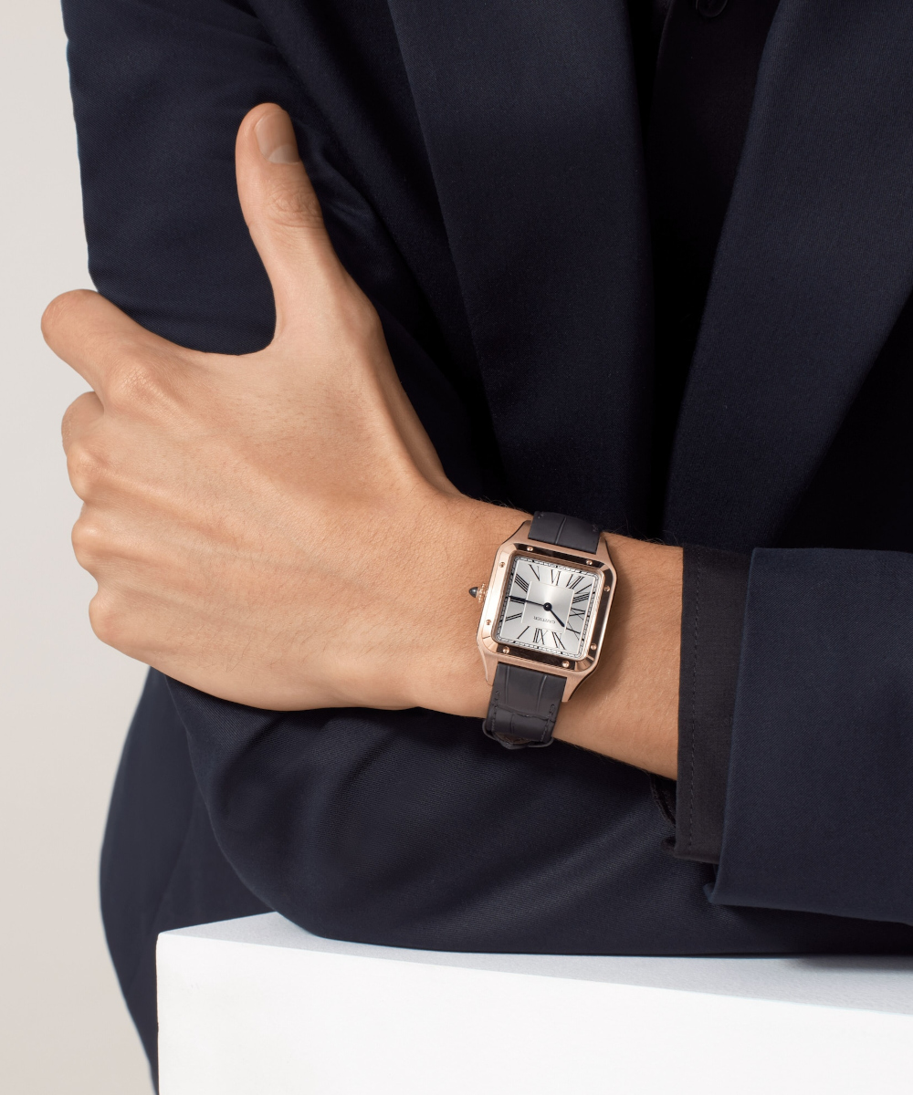 Cartier Santos-Dumont Roségold Produktbild main 2