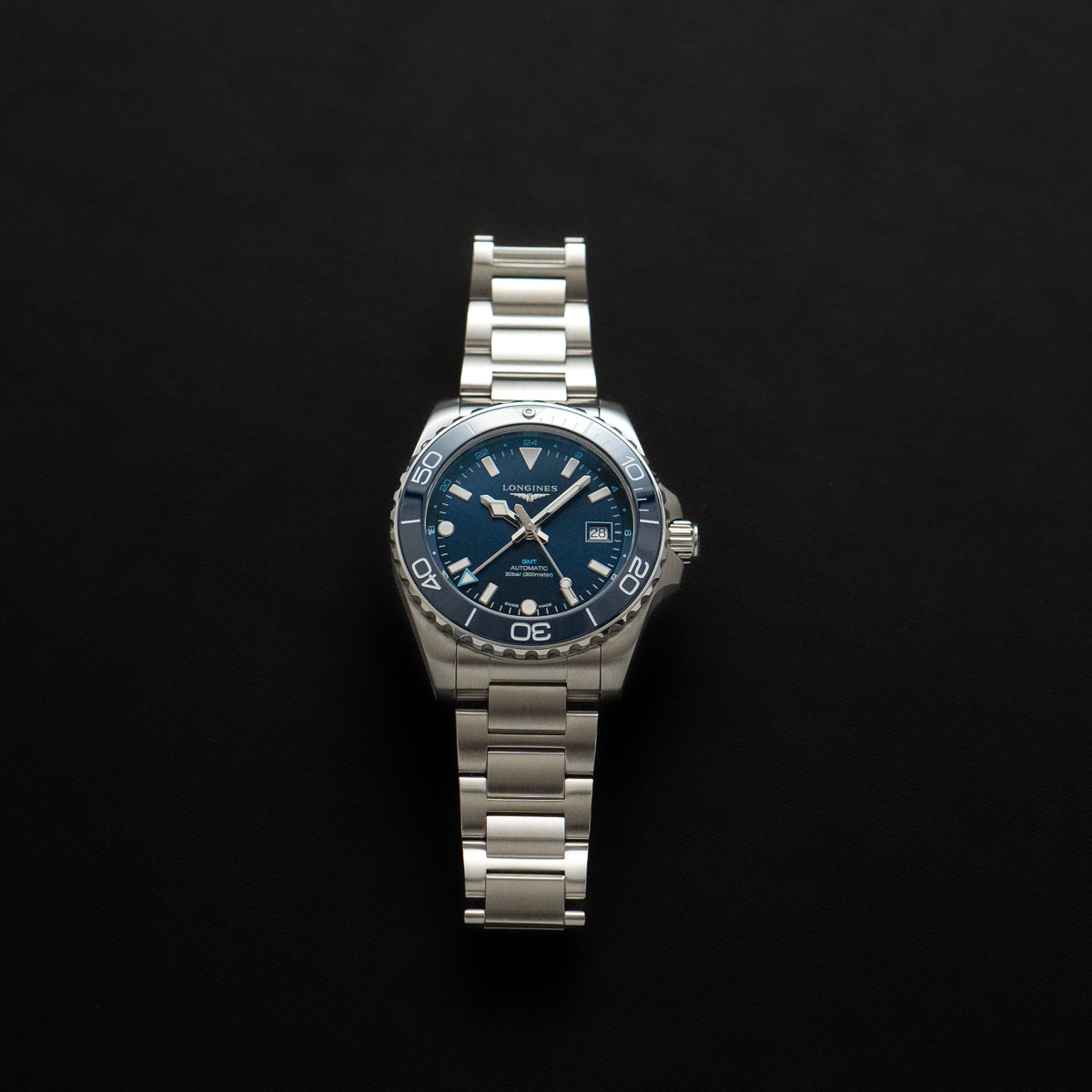 Longines HydroConquest GMT Produktbild main 5