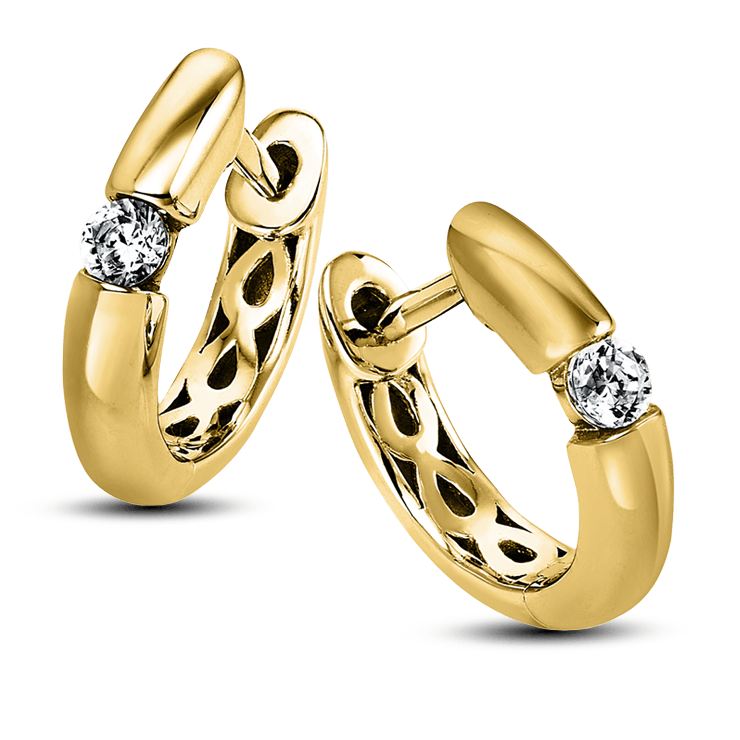 ALTHERR Diamonds Classic Creolen  Produktbild main 0