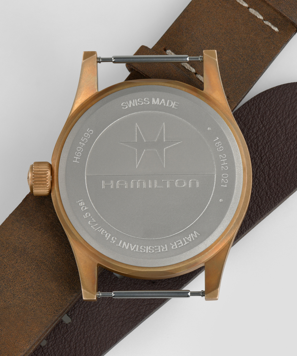 Hamilton Khaki Field Mechanical Bronze Produktbild main 4