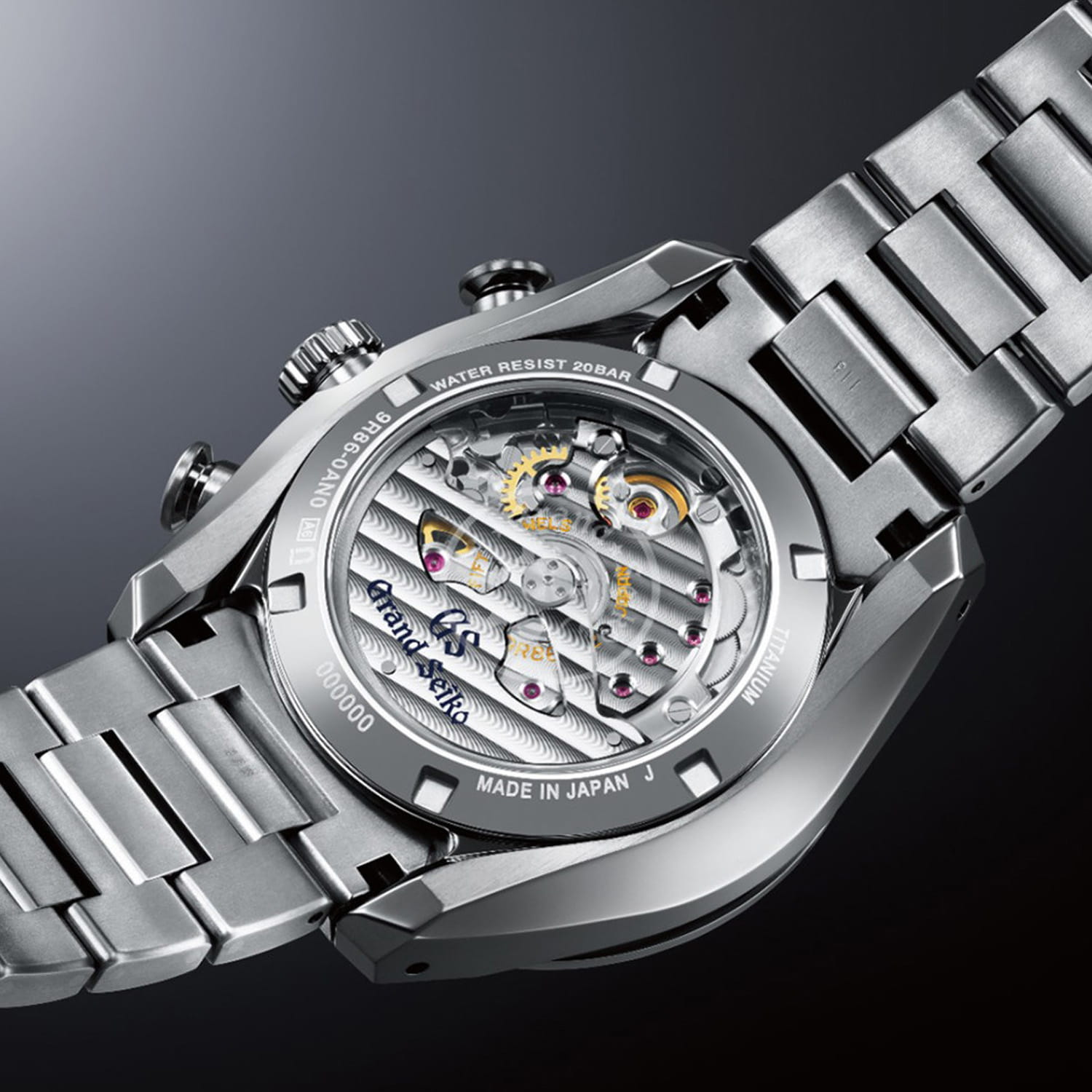 Grand Seiko Sport Spring Drive Chronograph Produktbild main 2