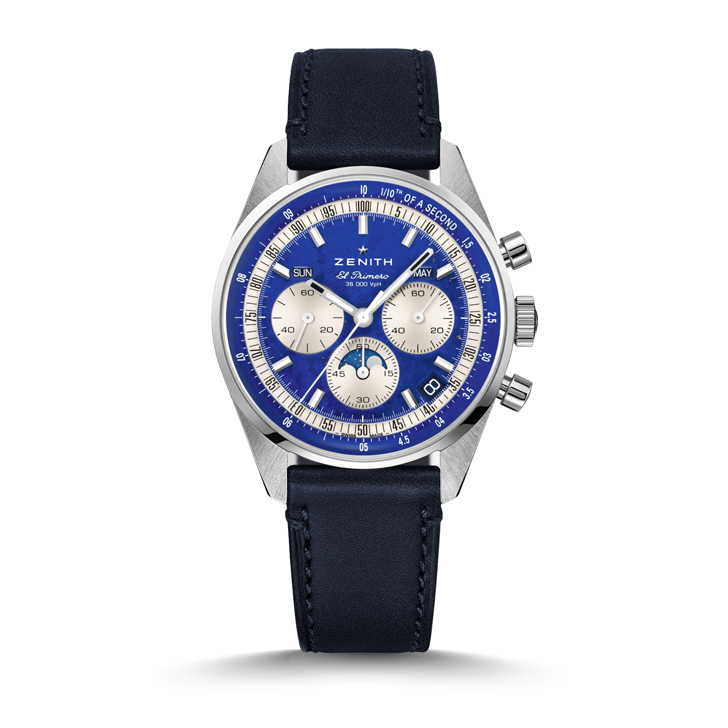 Zenith Chronomaster Original Lapis Lazuli Produktbild main 0