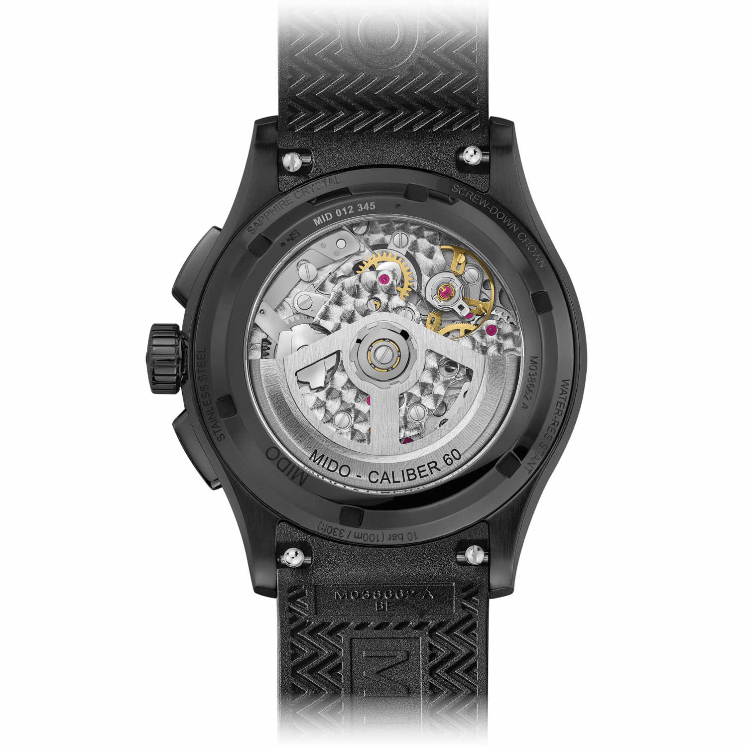 Mido Multifort Skeleton Chronograph Produktbild main 1