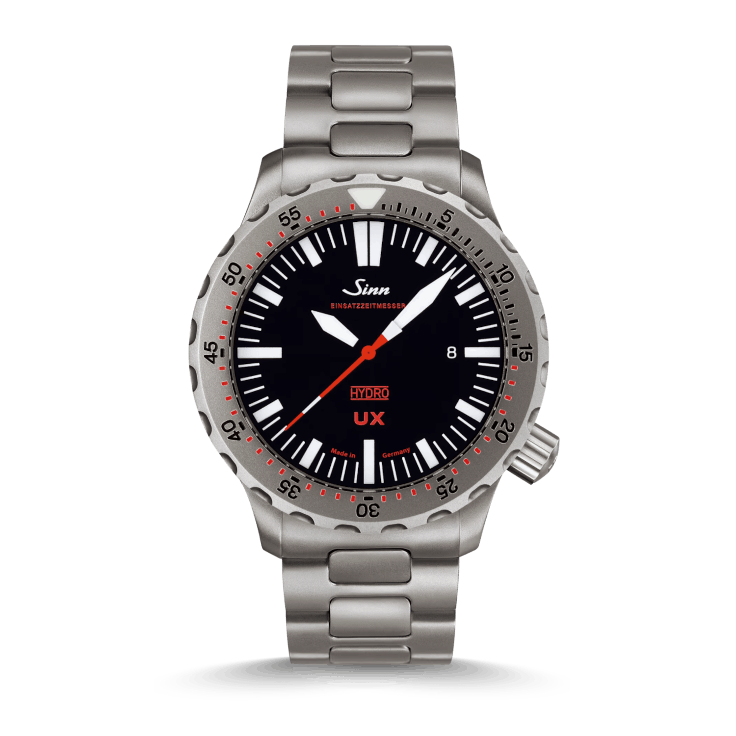 Sinn UX (EZM 2B) – Metallarmband H-Link Produktbild main 0