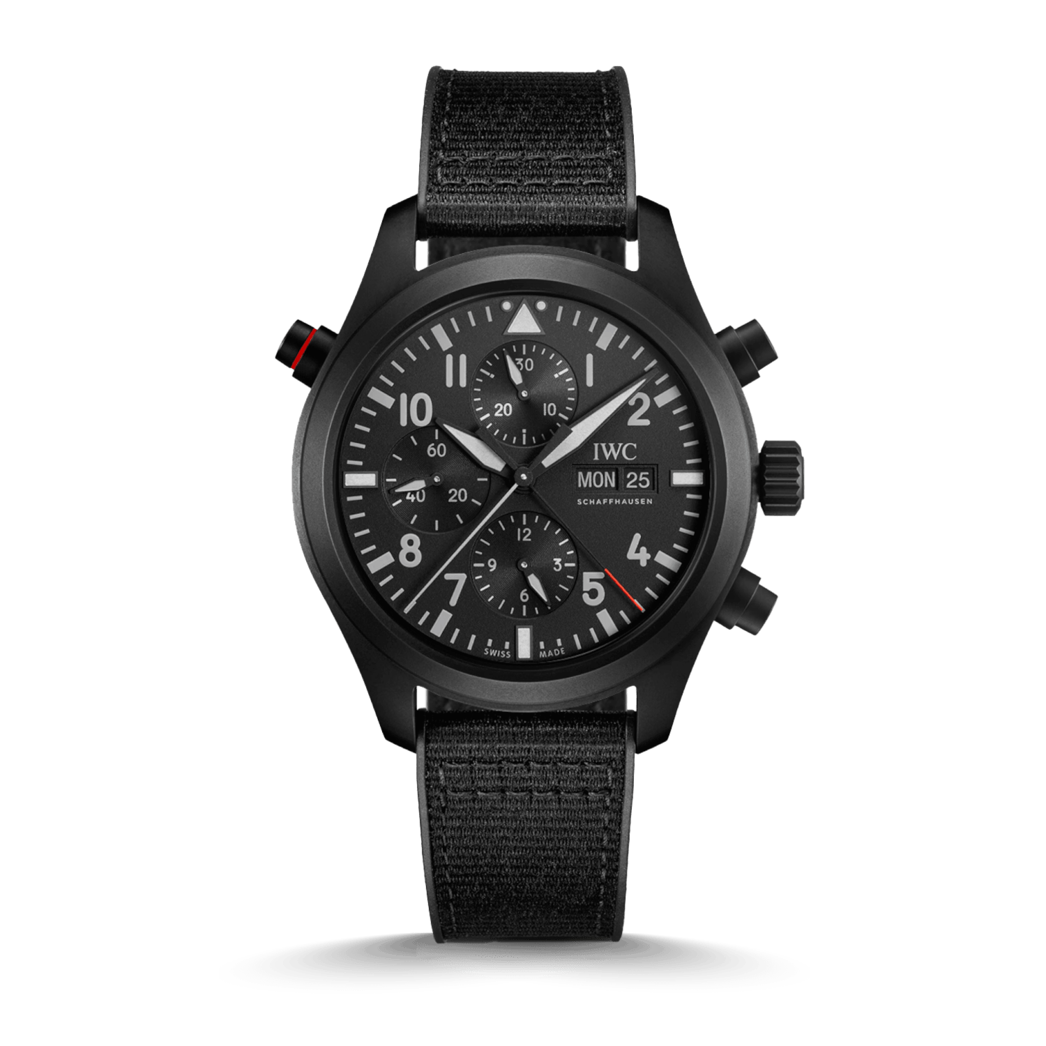 IWC Schaffhausen Pilot's Watch Double Chronograph TOP GUN Ceratanium® Produktbild main 0