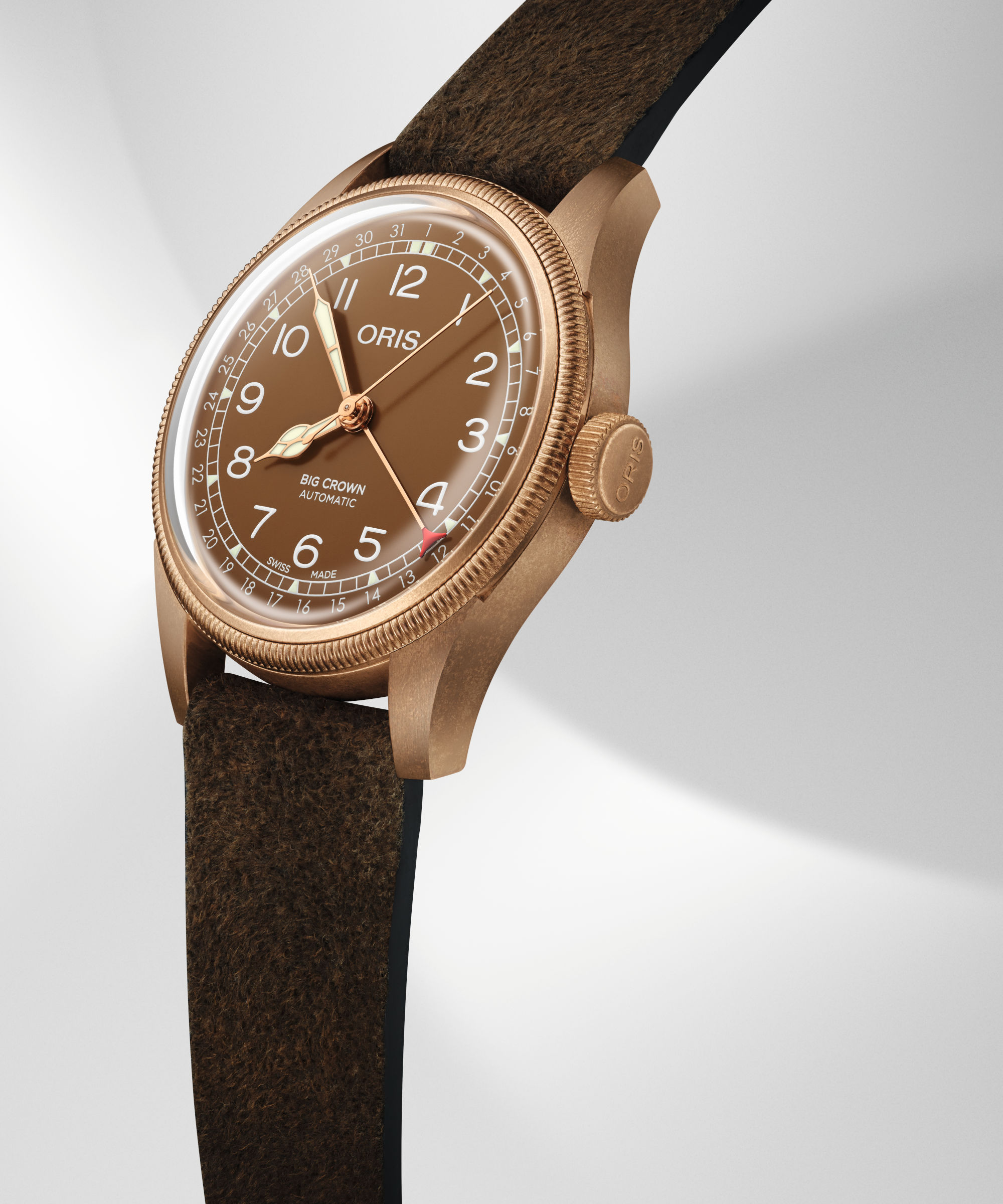 Oris Big Crown Bronze Pointer Date Produktbild main 1