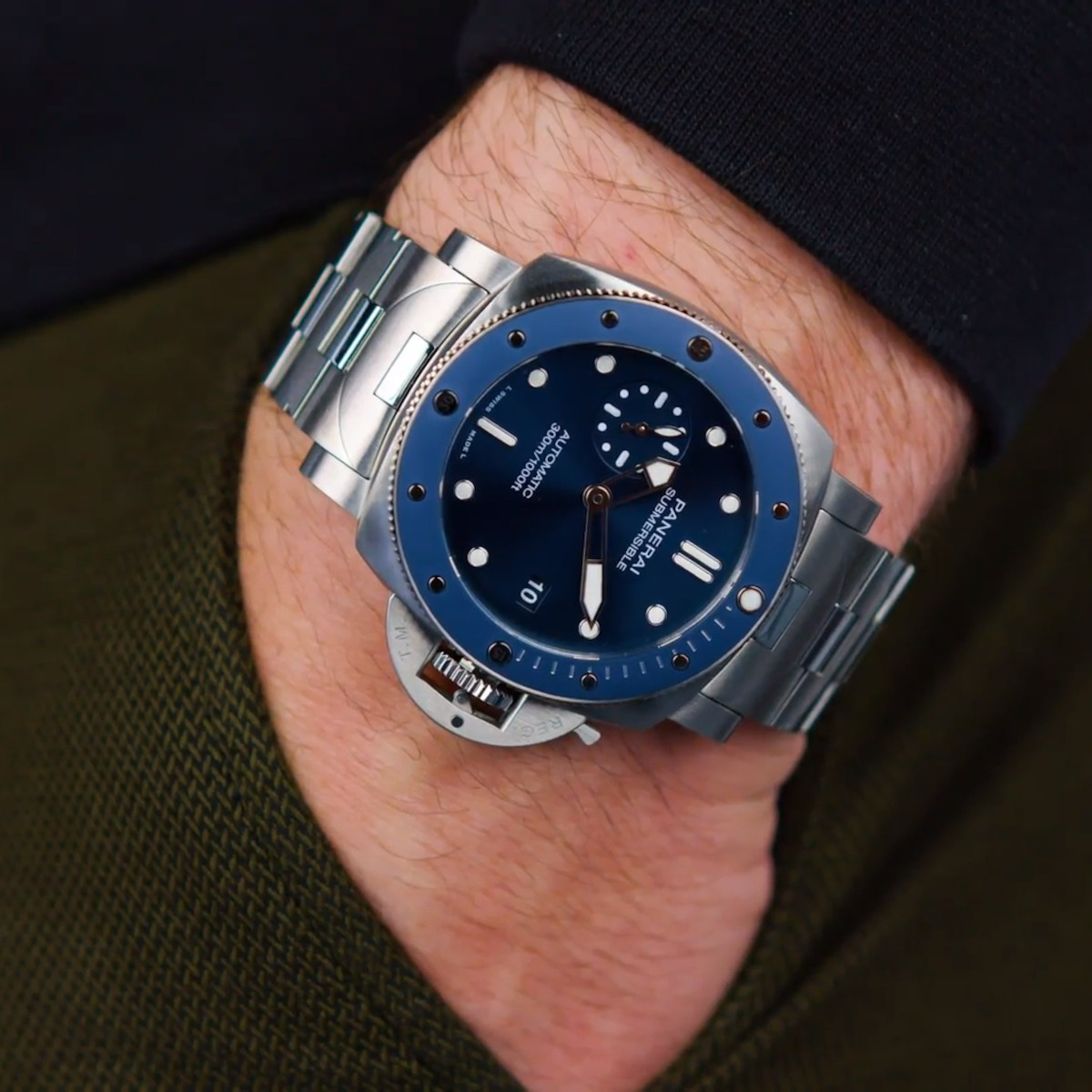 Panerai Submersible Blu Notte Produktbild main 2