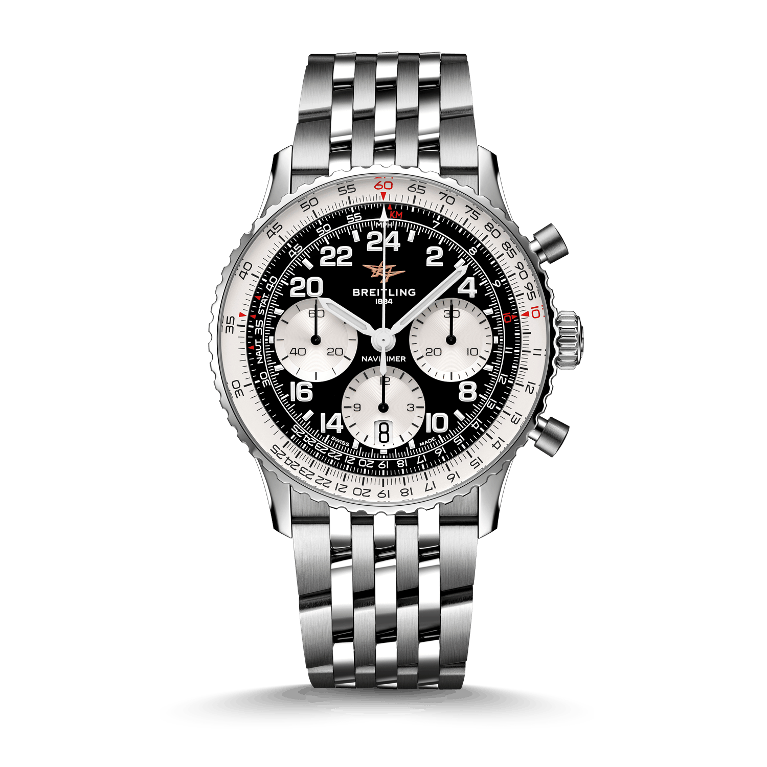 Breitling Navitimer B02 Chronograph 41 Cosmonaute Produktbild main 0