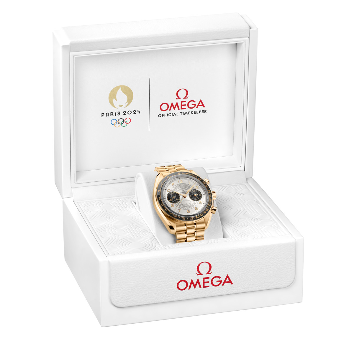 OMEGA Speedmaster Chronoscope Paris 2024 Produktbild main 4