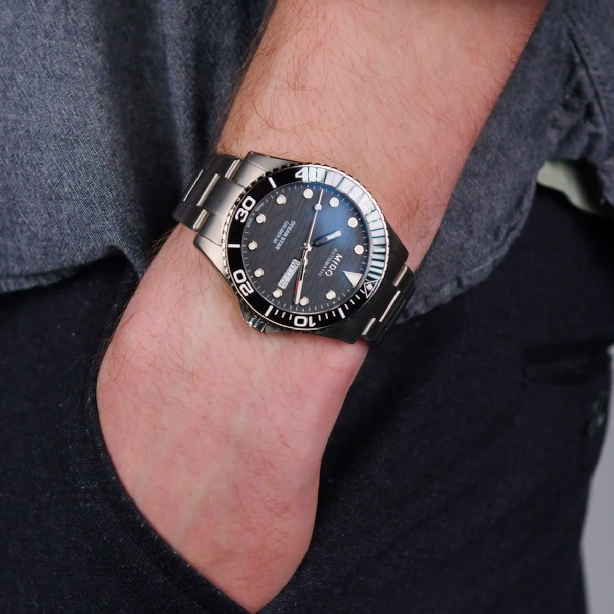 Mido Ocean Star 200 C Titan Produktbild main 5