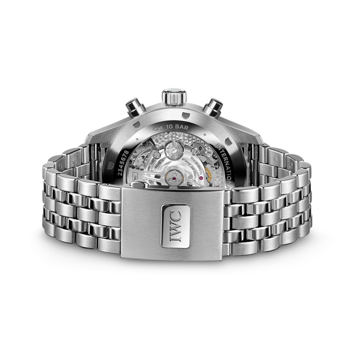 IWC Schaffhausen Pilot's Watch Chronograph Produktbild main 1