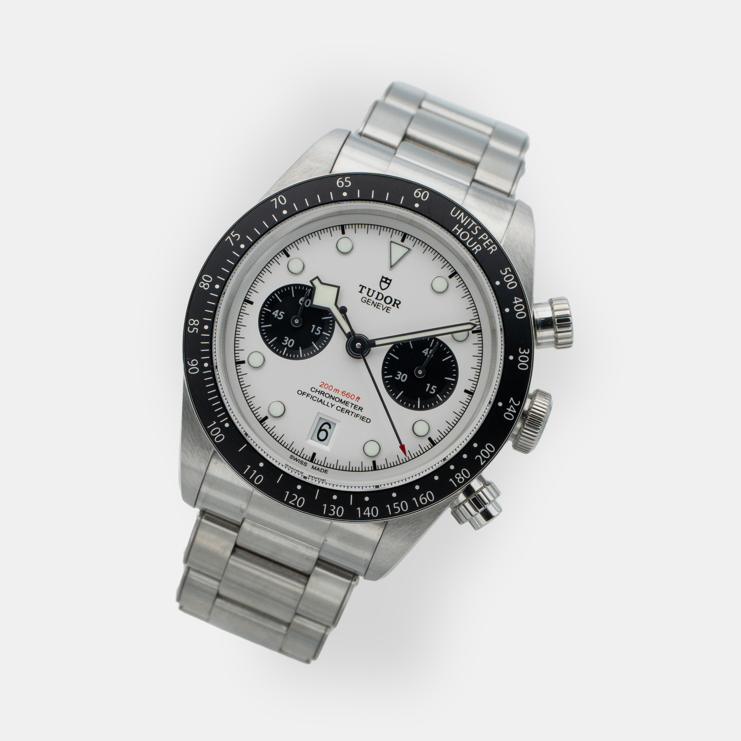 TUDOR Black Bay Chrono CPO9 Produktbild main 0