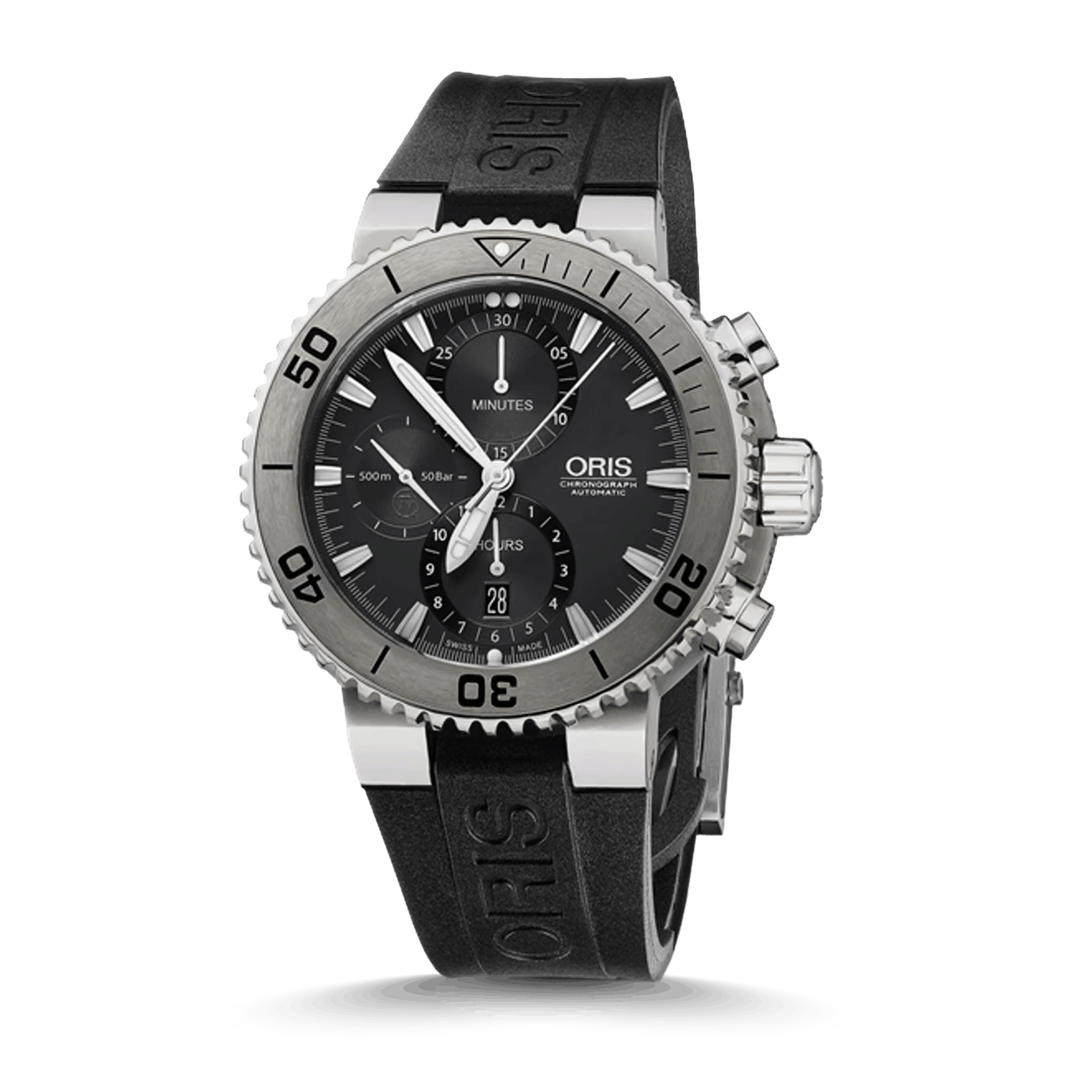 Oris Aquis Titan Chronograph CPO Produktbild main 0