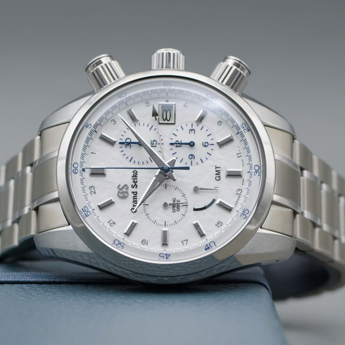 Grand Seiko Sport Chronograph 15th Anniversary Limited Edition Produktbild main 5