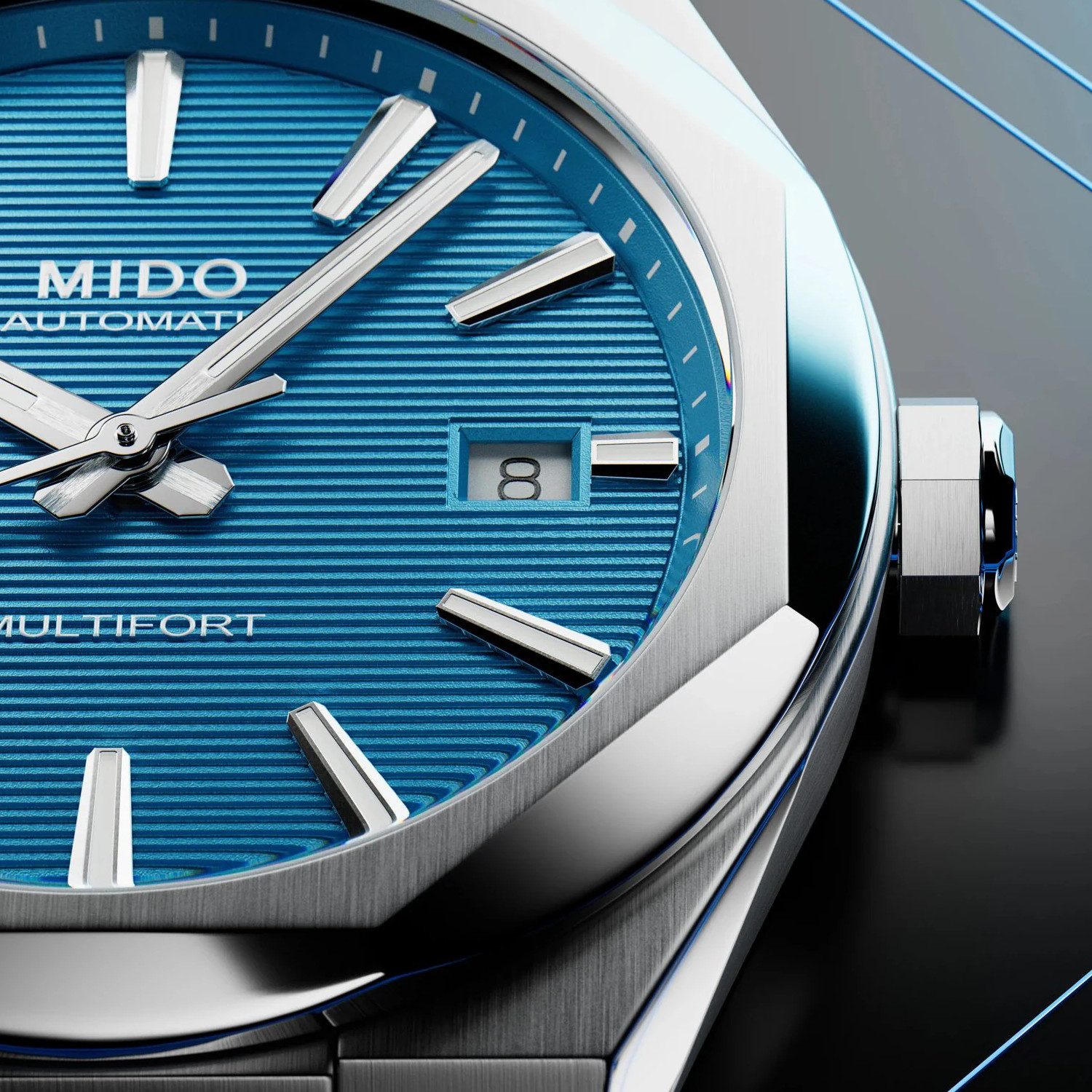 Mido Multifort 8 One Crown  Produktbild main 4