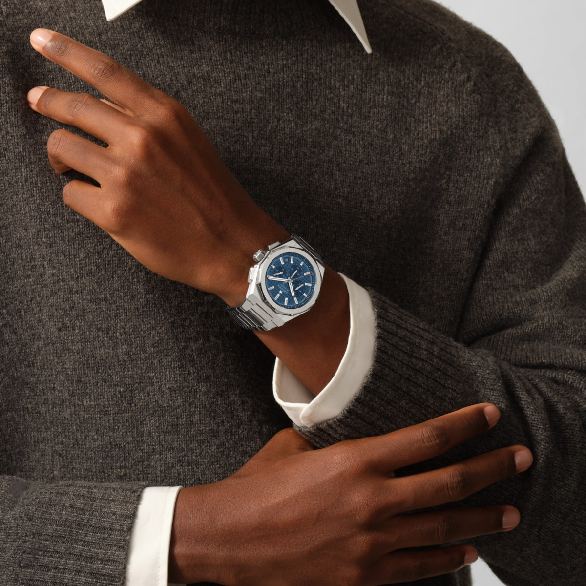 Zenith Defy Skyline Chrono Produktbild main 1