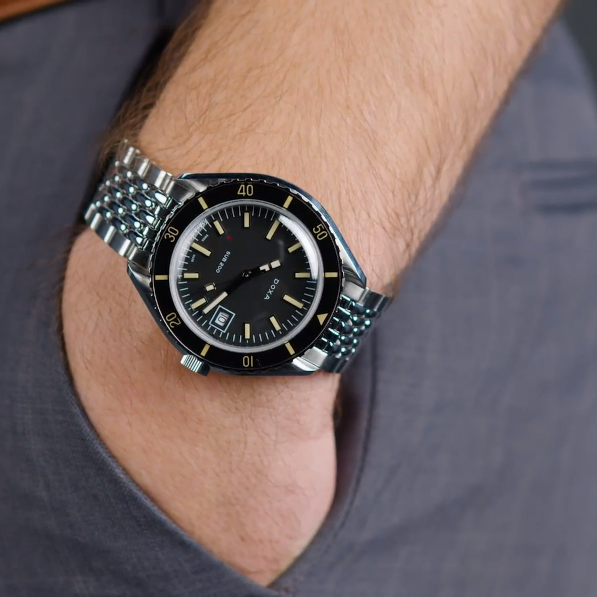 Doxa Sub 200 Sharkhunter Produktbild main 4