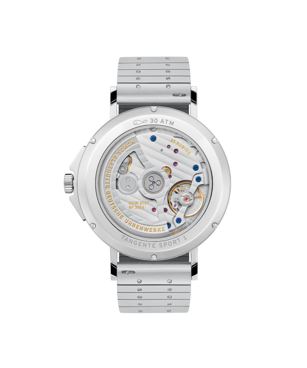 NOMOS Glashütte Tangente Sport Neomatik 42 Datum Produktbild main 4
