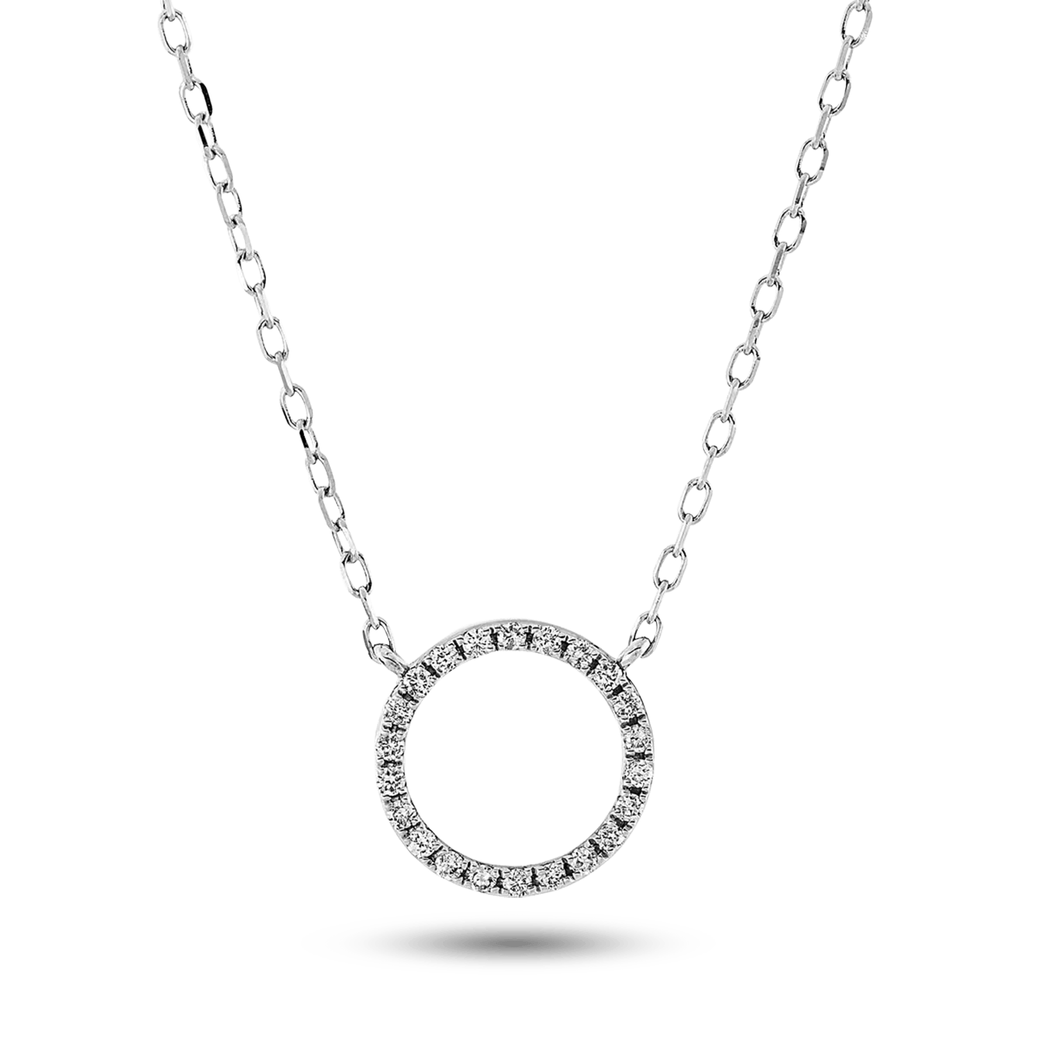ALTHERR Diamonds Modern Collier Brillanten 0,11 ct. Produktbild main 0