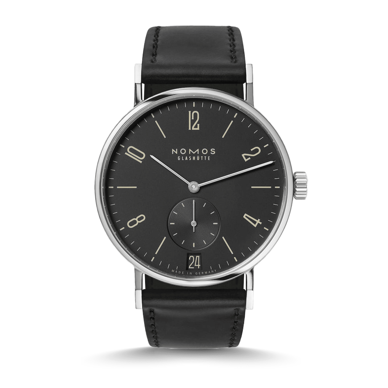 NOMOS Glashütte Tangomat Ruthenium Datum Produktbild main 0