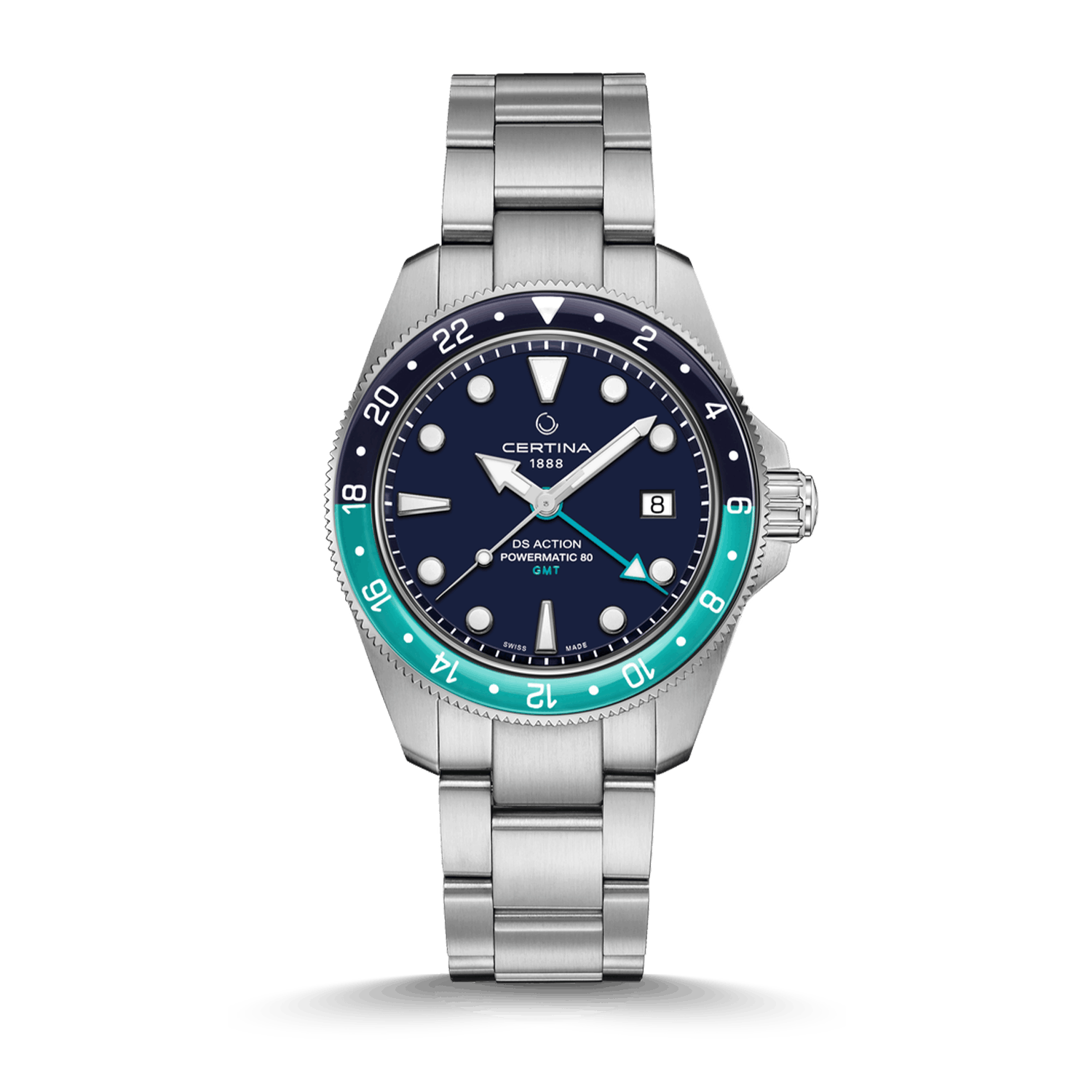 Certina DS Action GMT Powermatic 80 Produktbild main 0