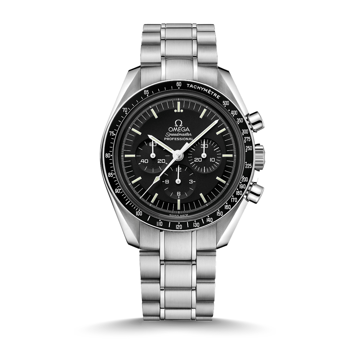 OMEGA Speedmaster Moonwatch Saphir Chronograph CPO4 Produktbild main 0