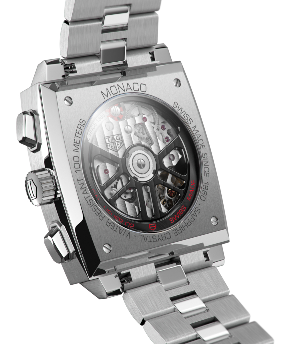 TAG HEUER Monaco Calibre Heuer 02 Chronograph Produktbild main 1